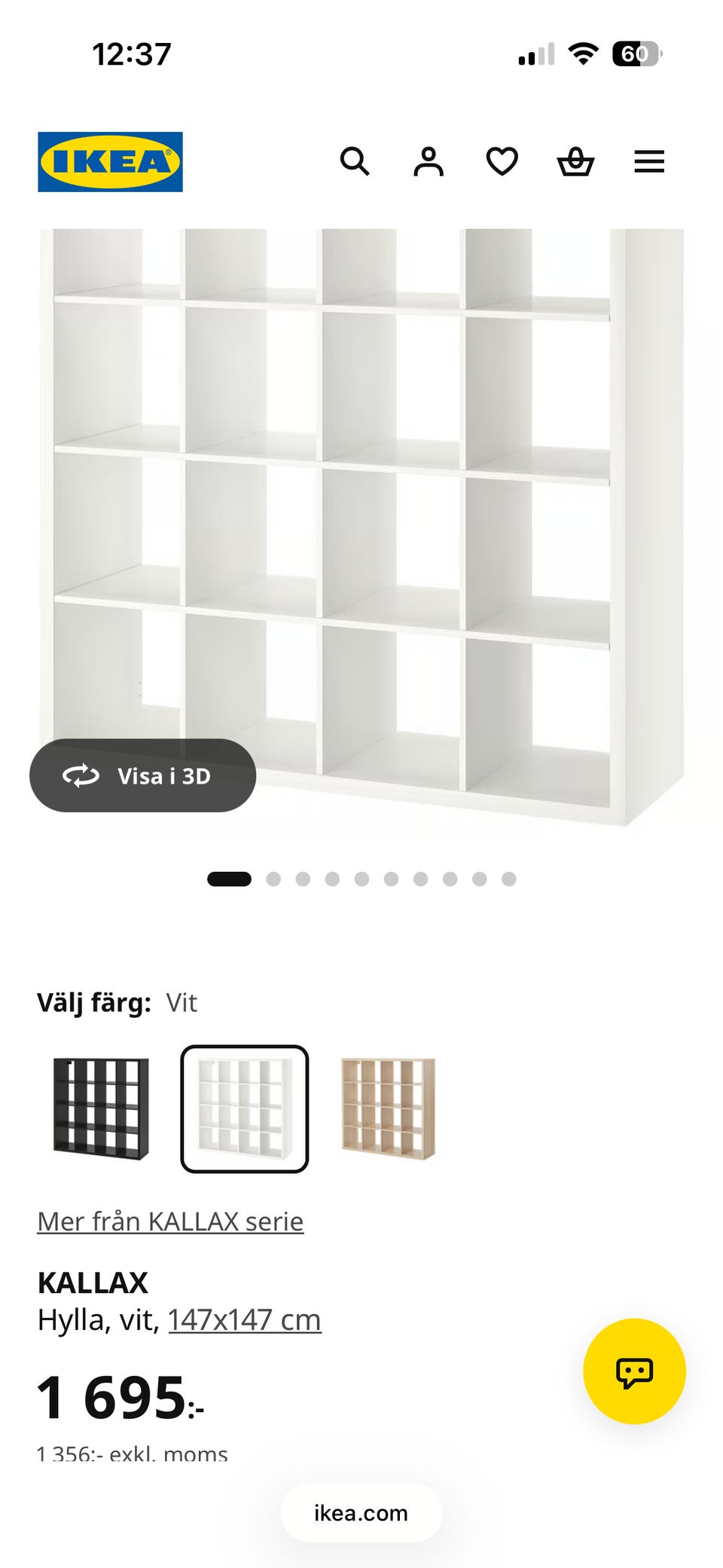 Galleribild