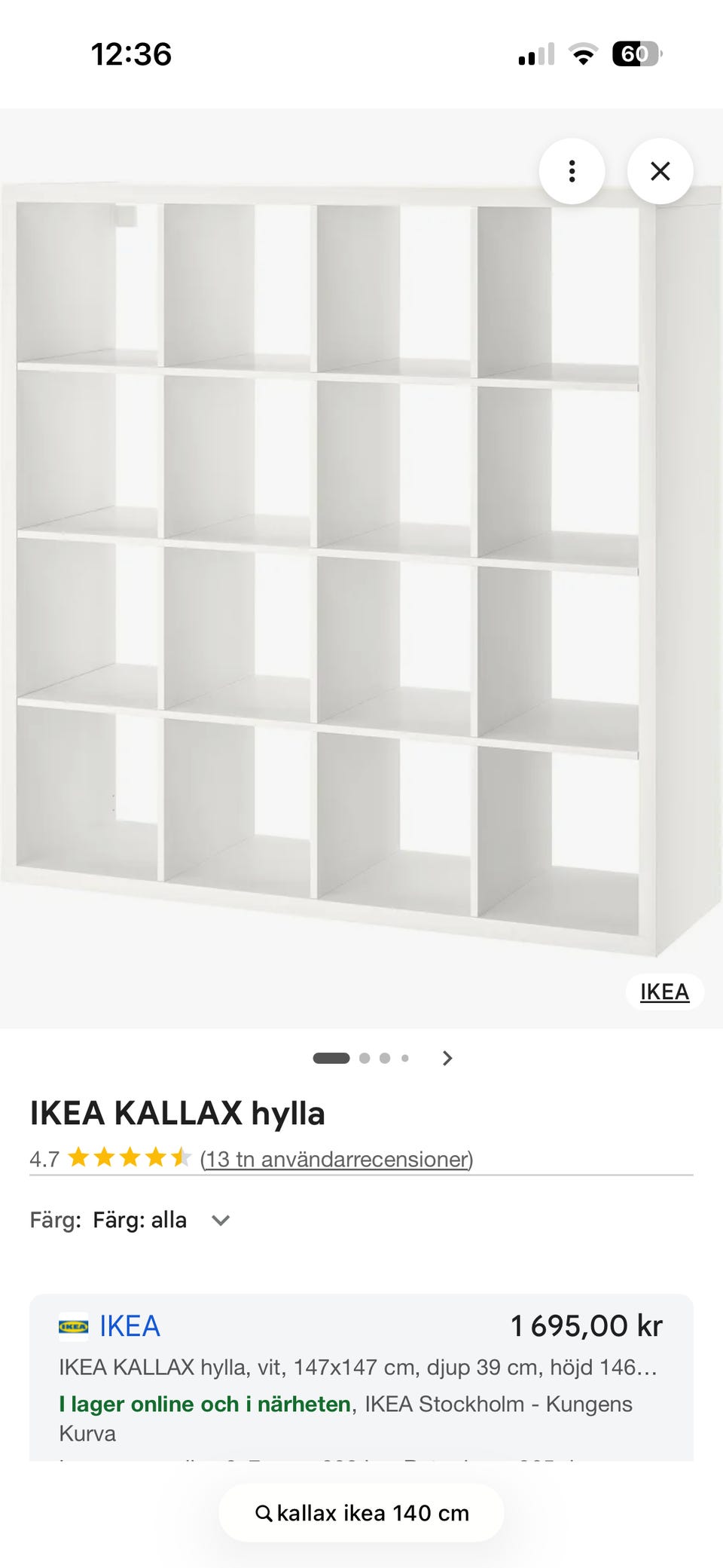 Galleribild