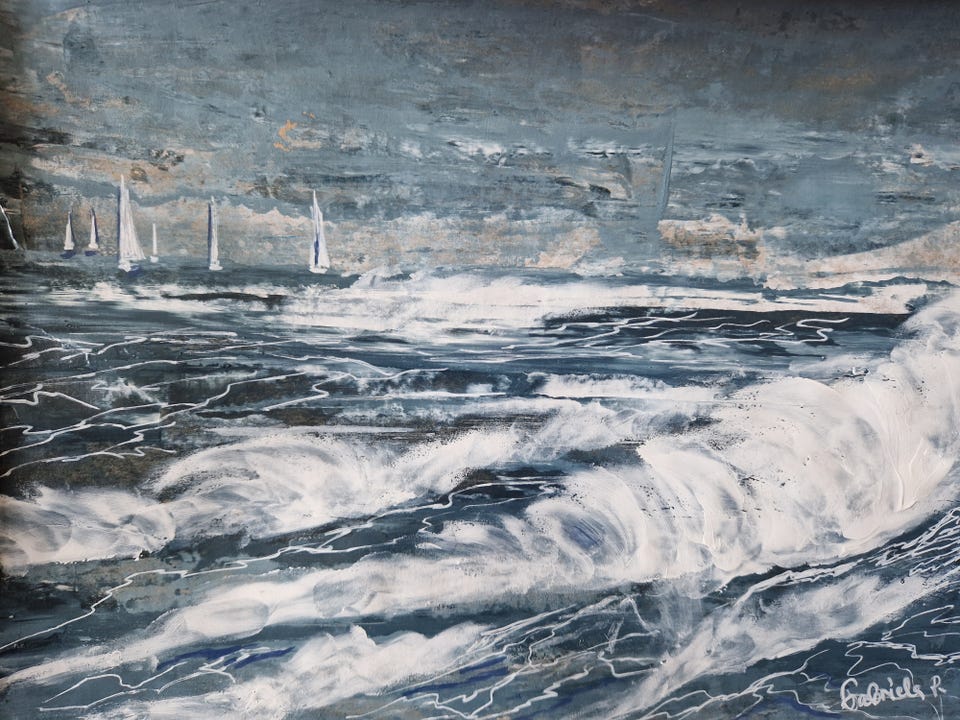 Galleribild