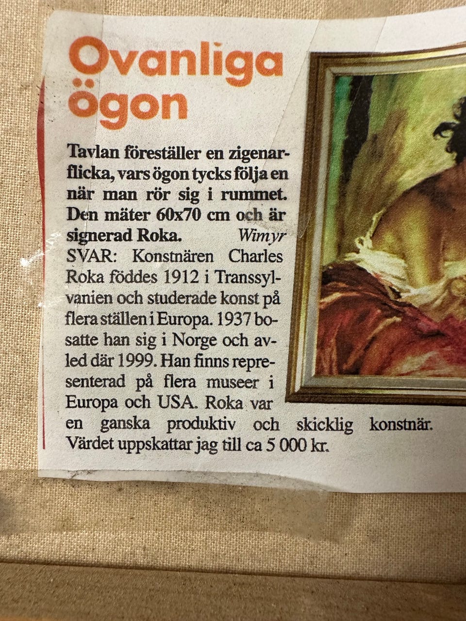 Galleribild