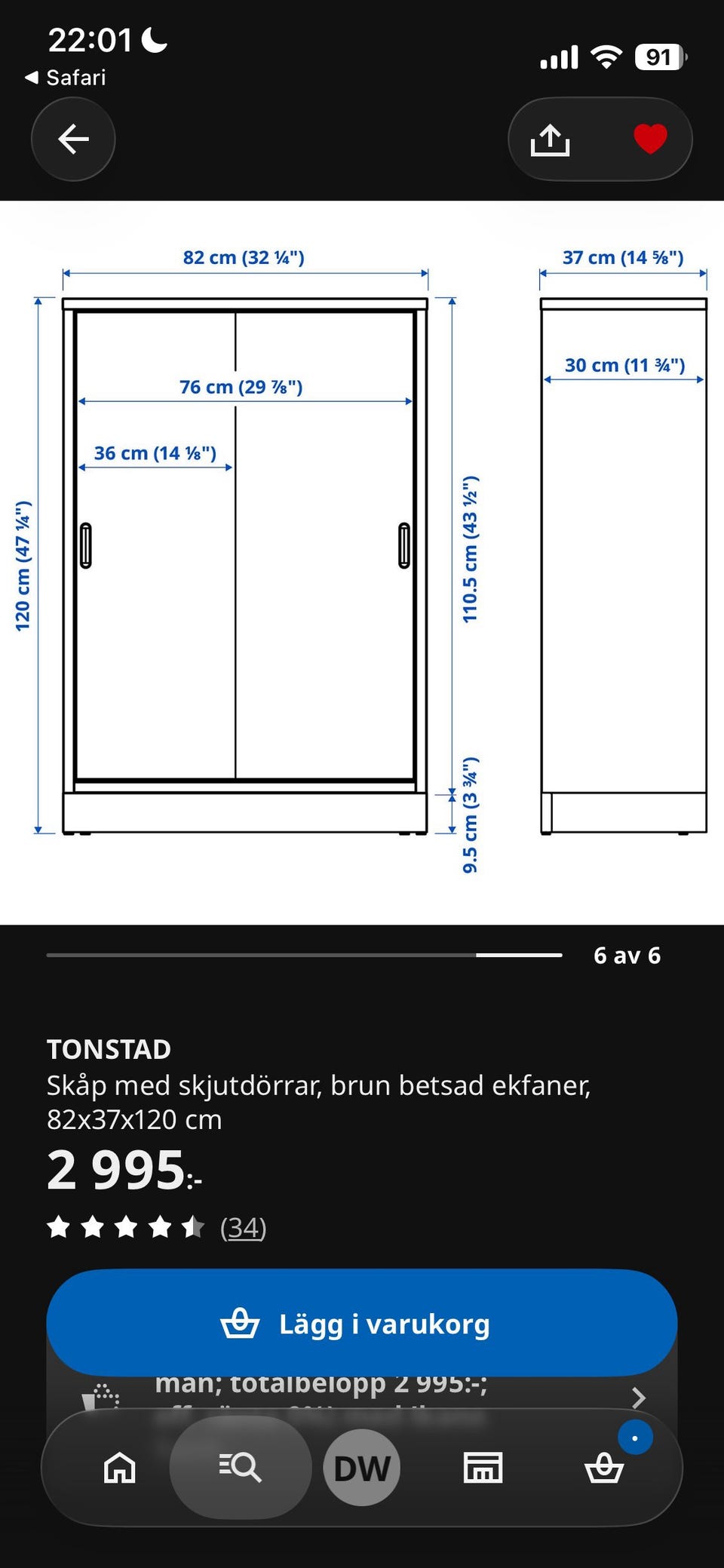 Galleribild