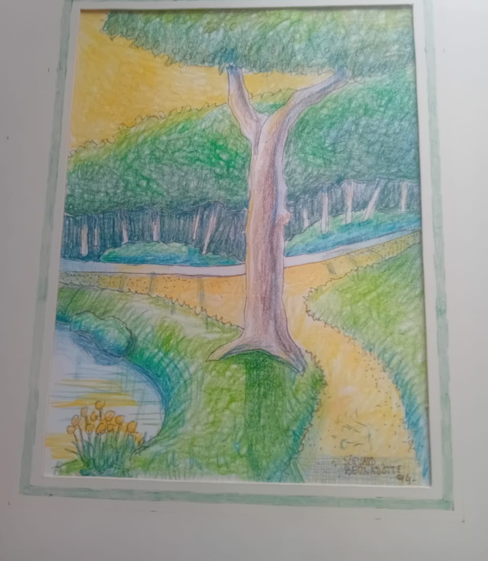 Galleribild