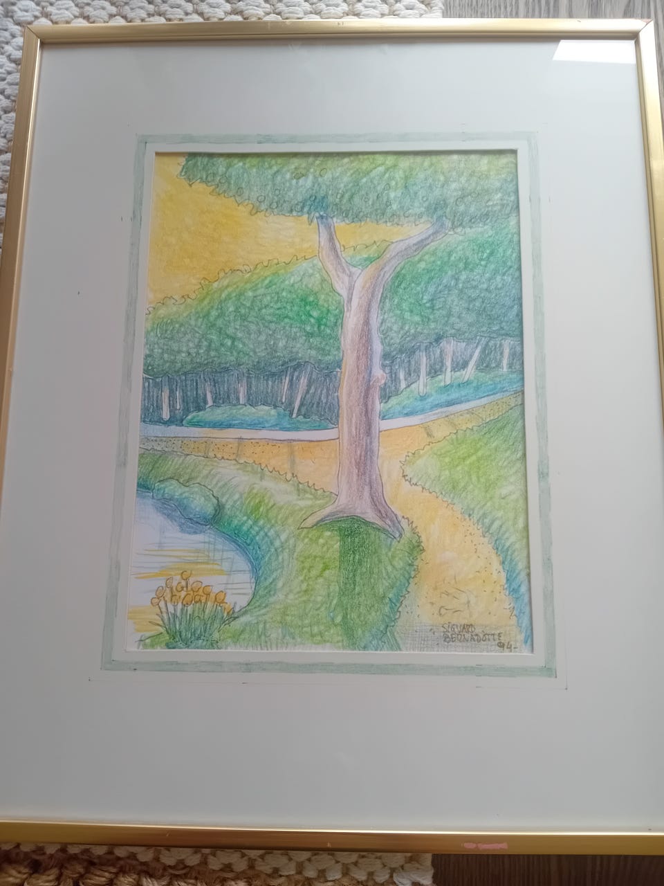 Galleribild
