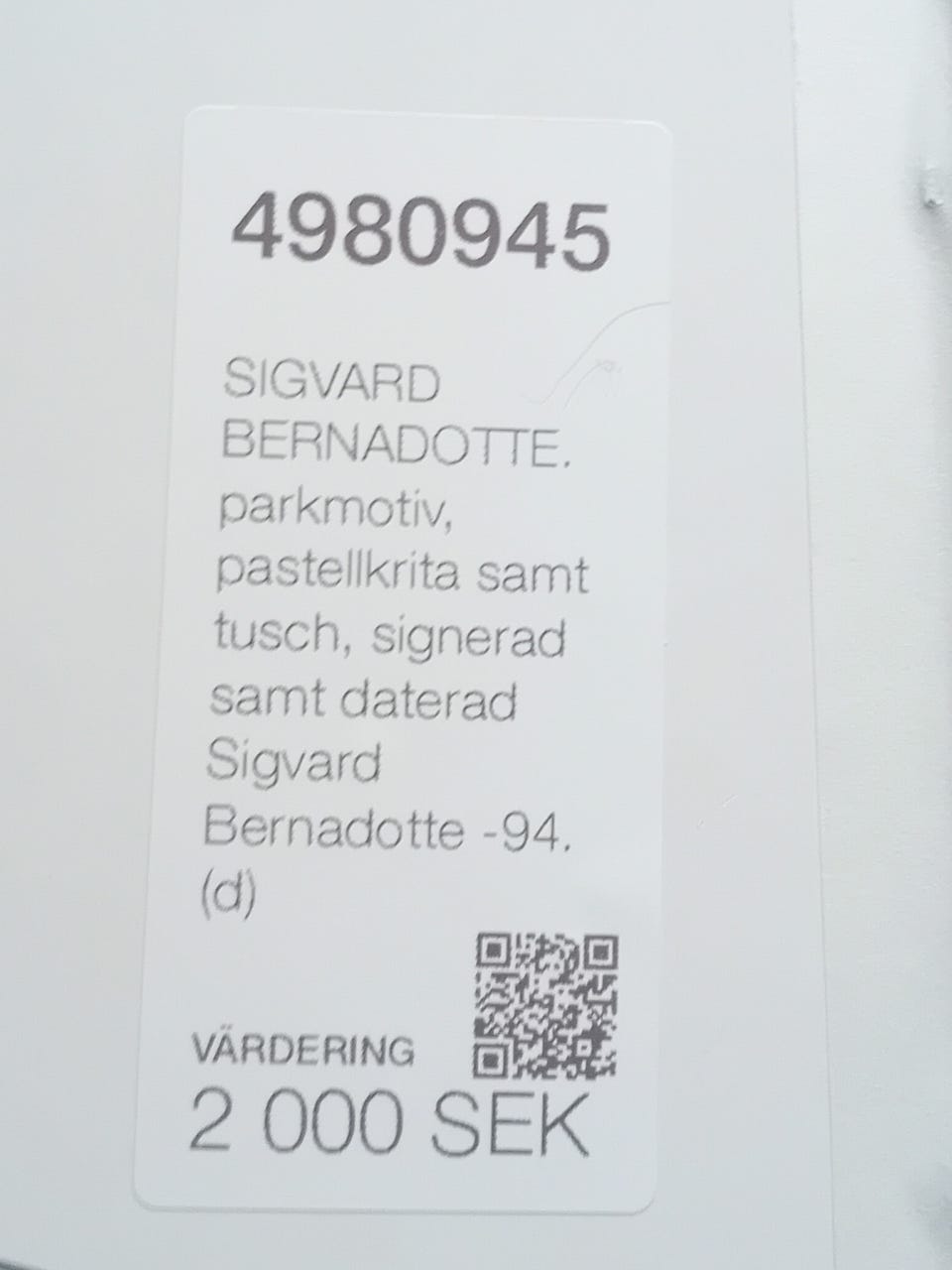 Galleribild