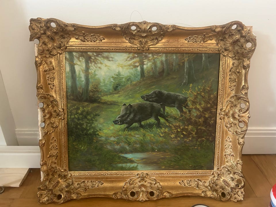 Galleribild