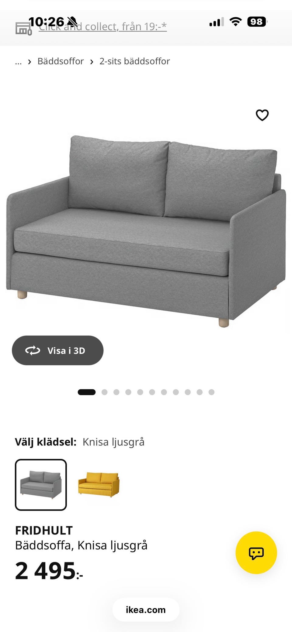 Galleribild