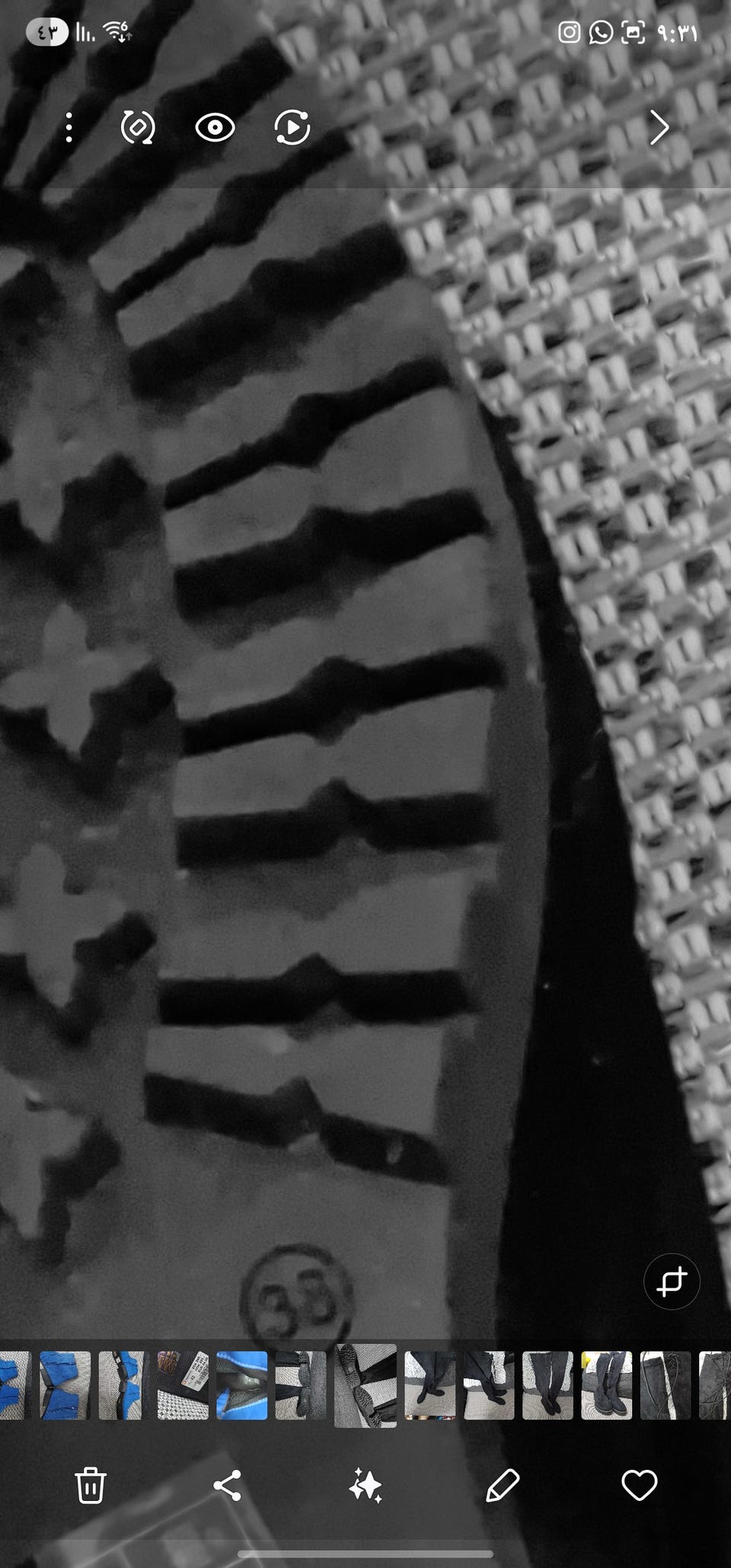 Galleribild