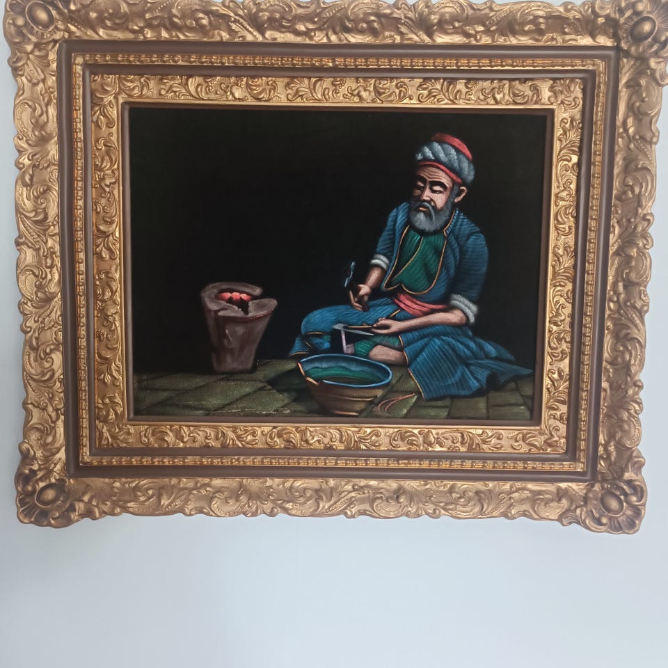 Galleribild