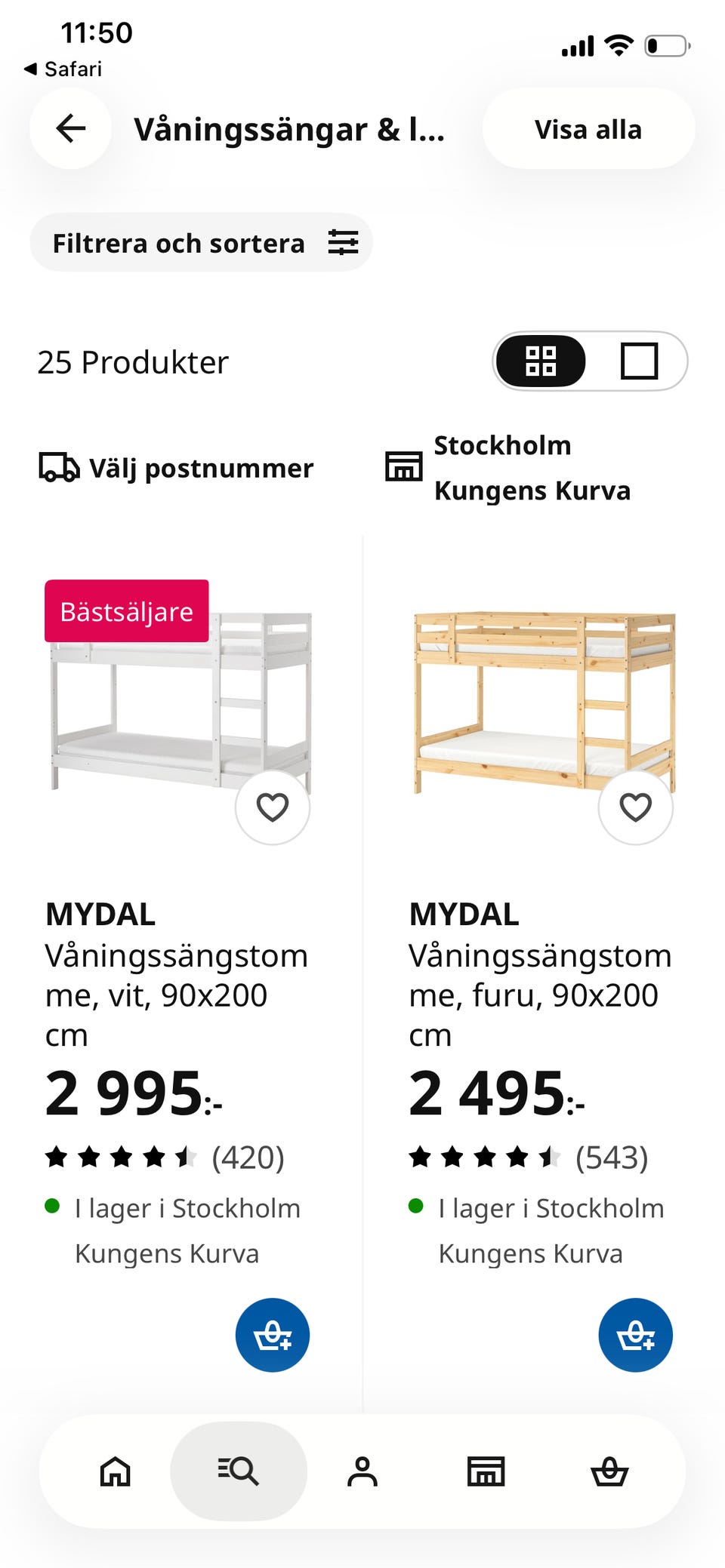 Galleribild