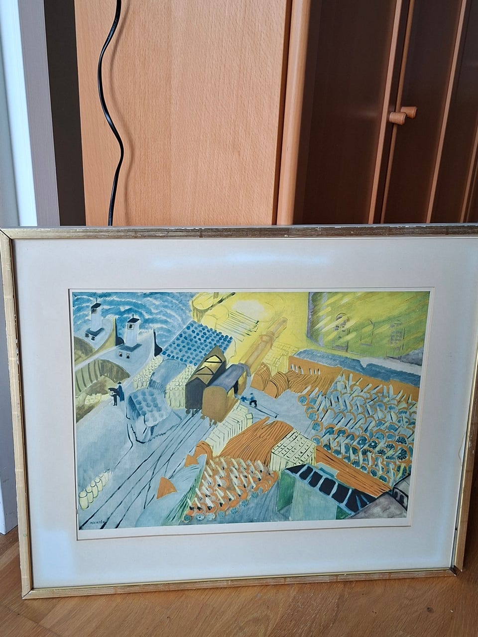 Galleribild