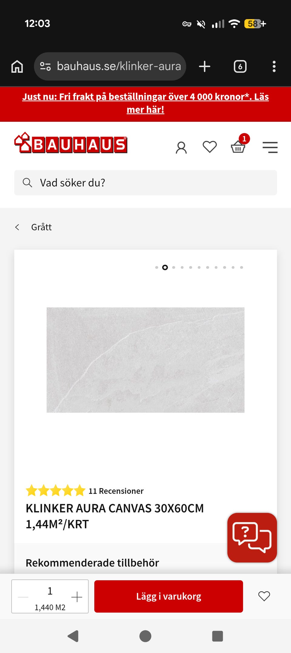 Galleribild