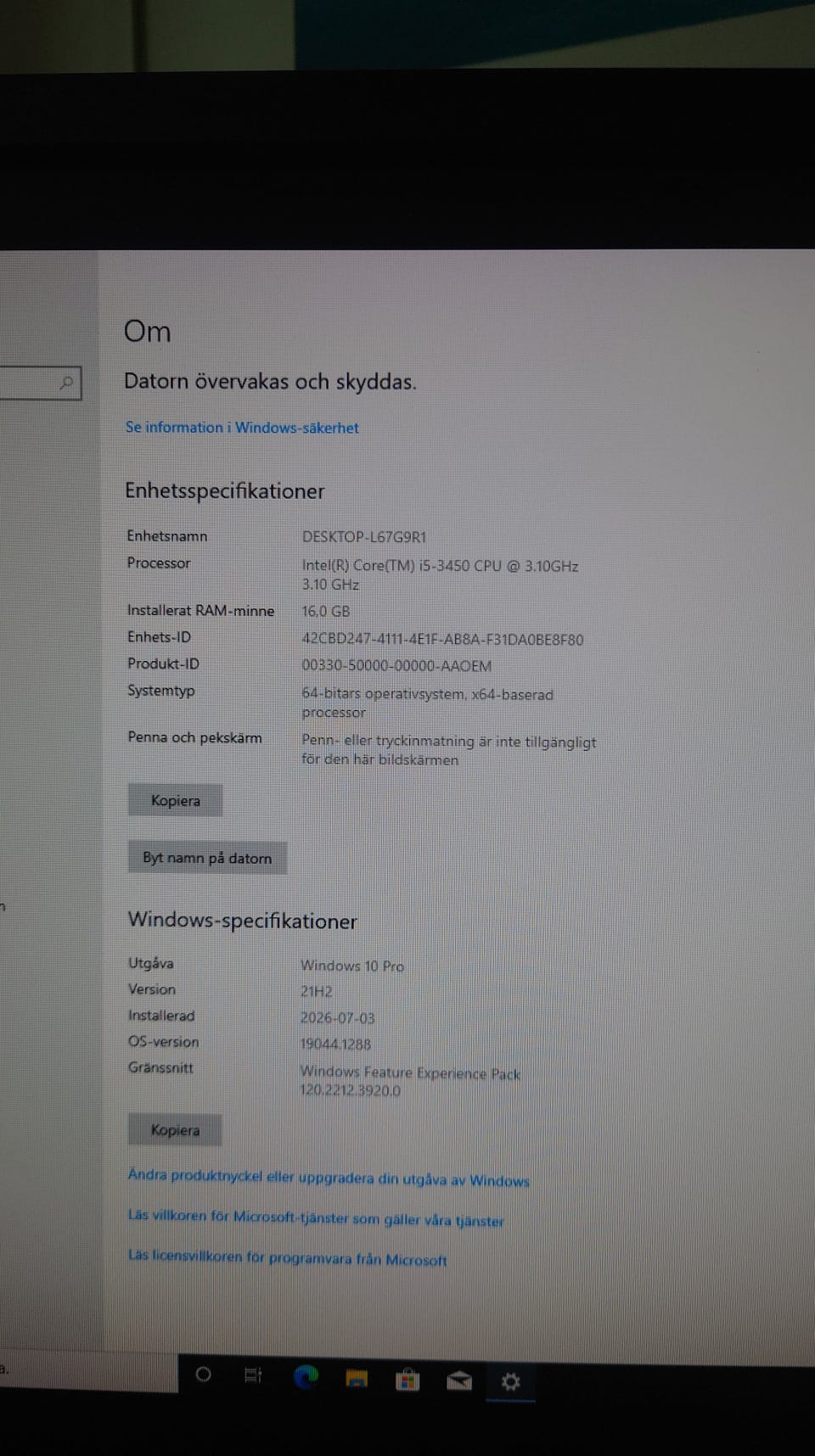 Galleribild