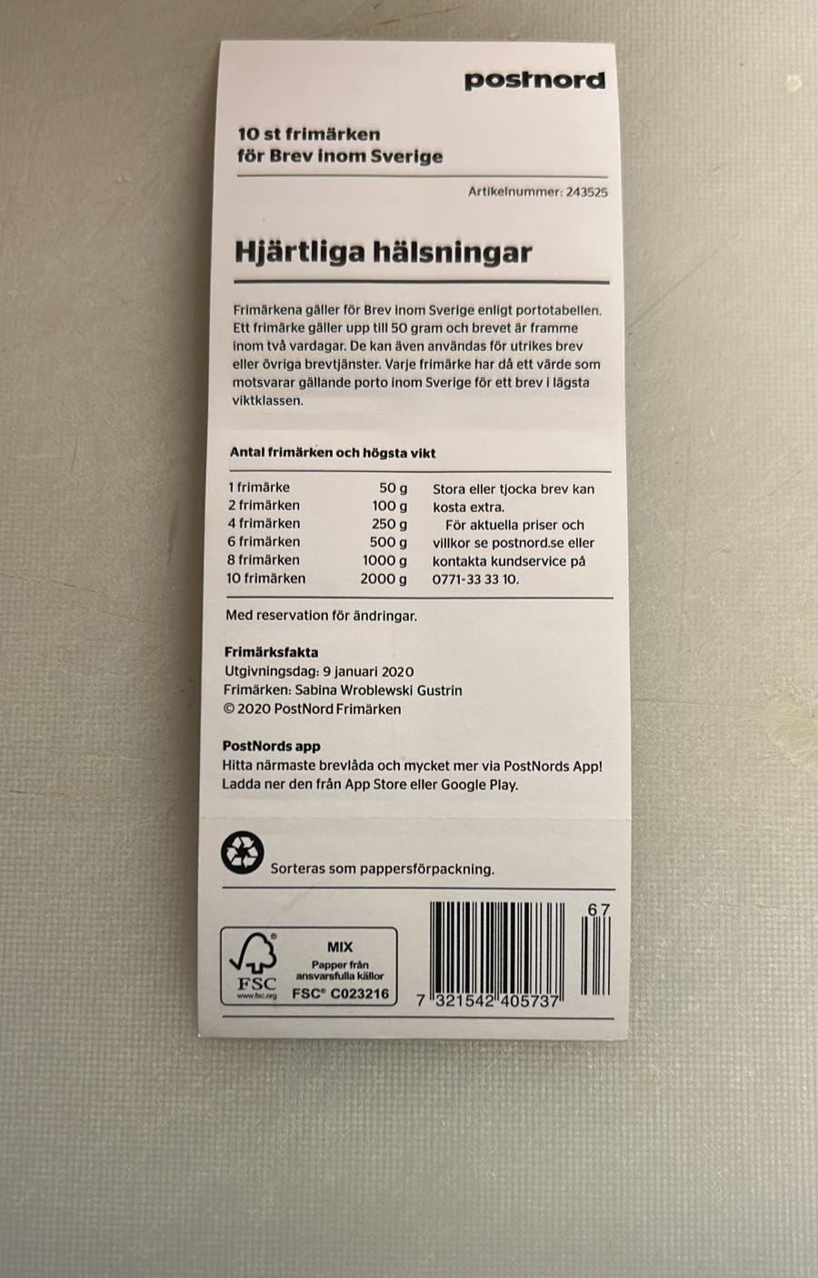 Galleribild
