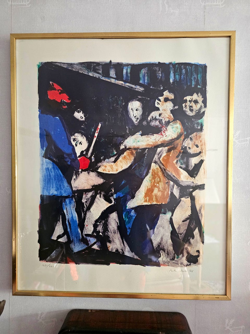 Galleribild