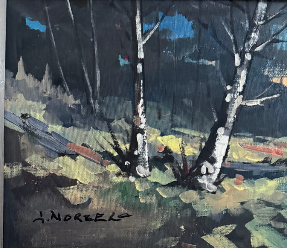 Galleribild