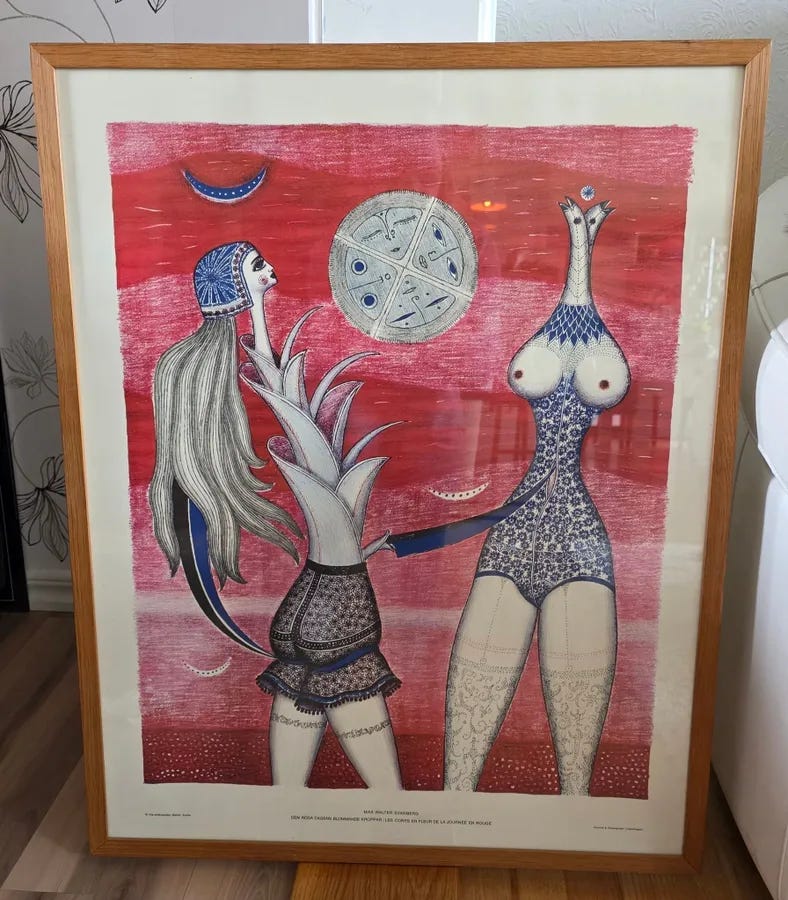 Galleribild