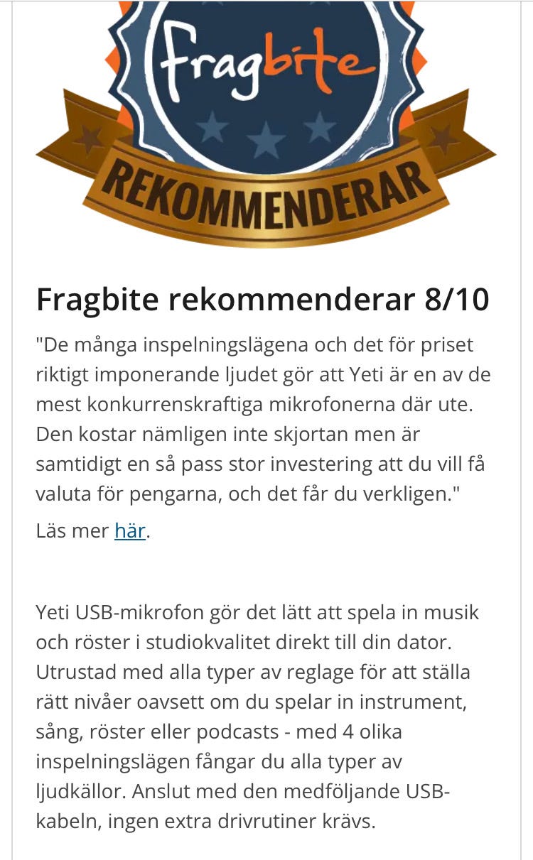 Galleribild