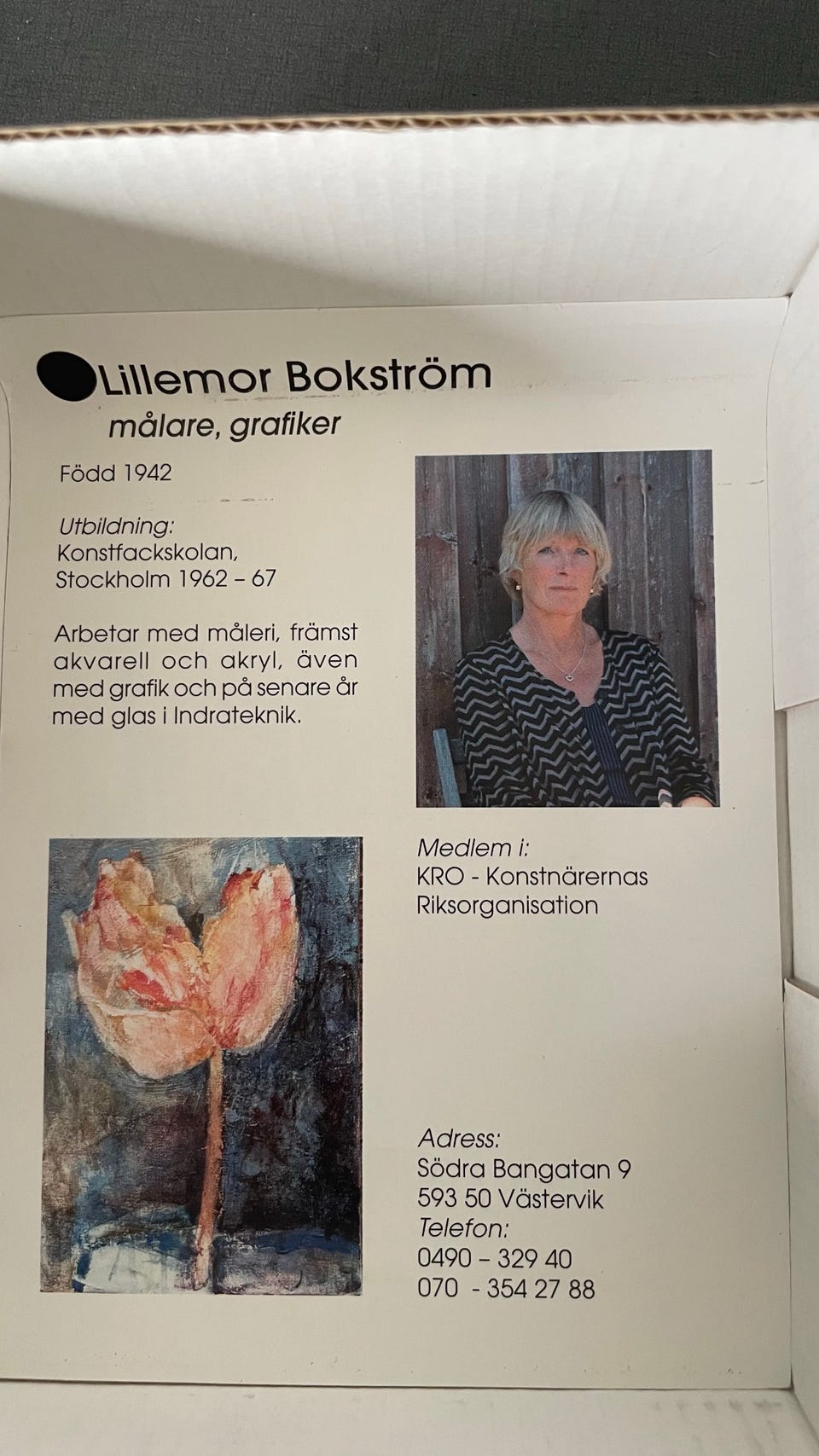 Galleribild