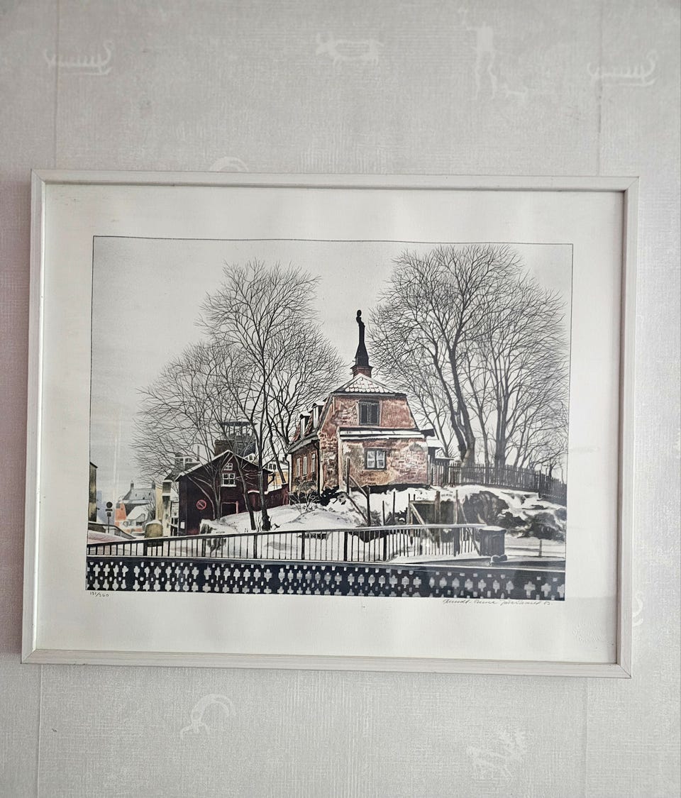 Galleribild