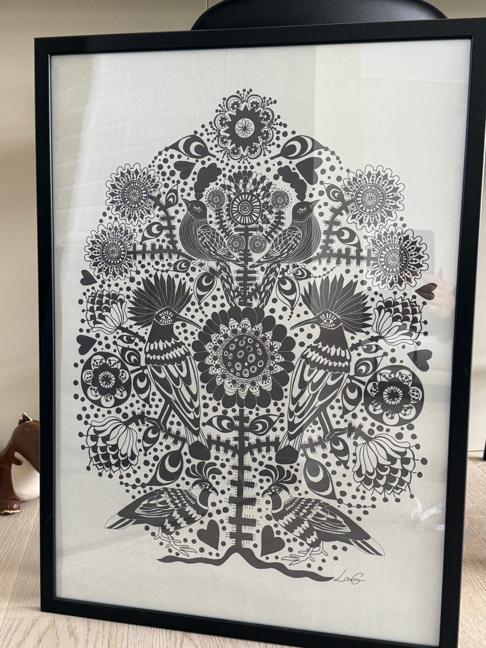 Galleribild
