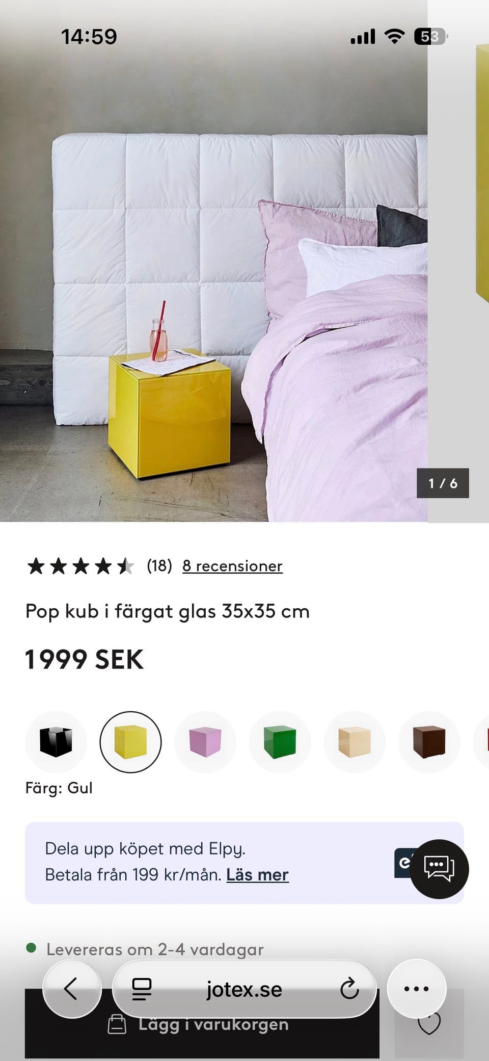 Galleribild