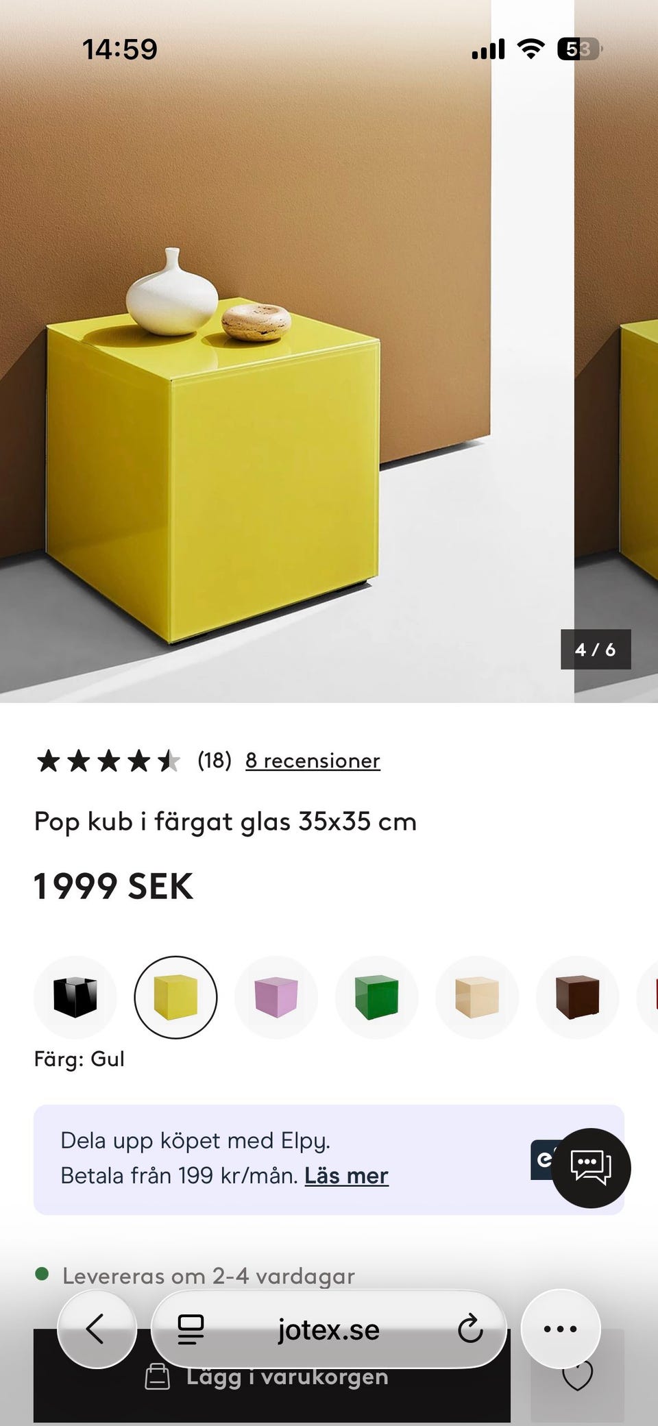 Galleribild