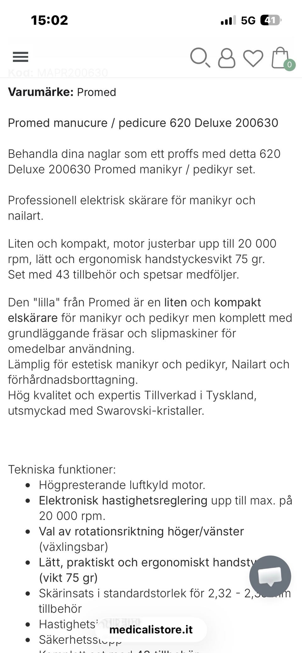 Galleribild