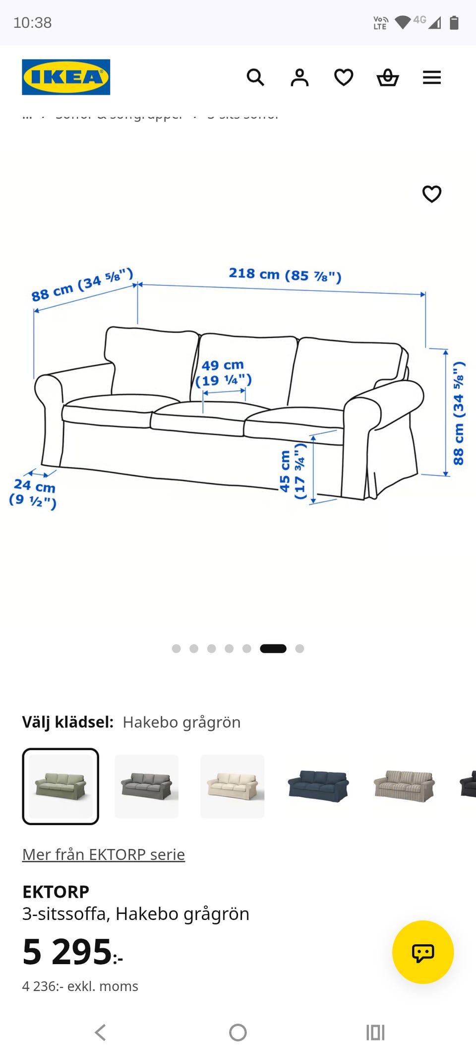 Galleribild