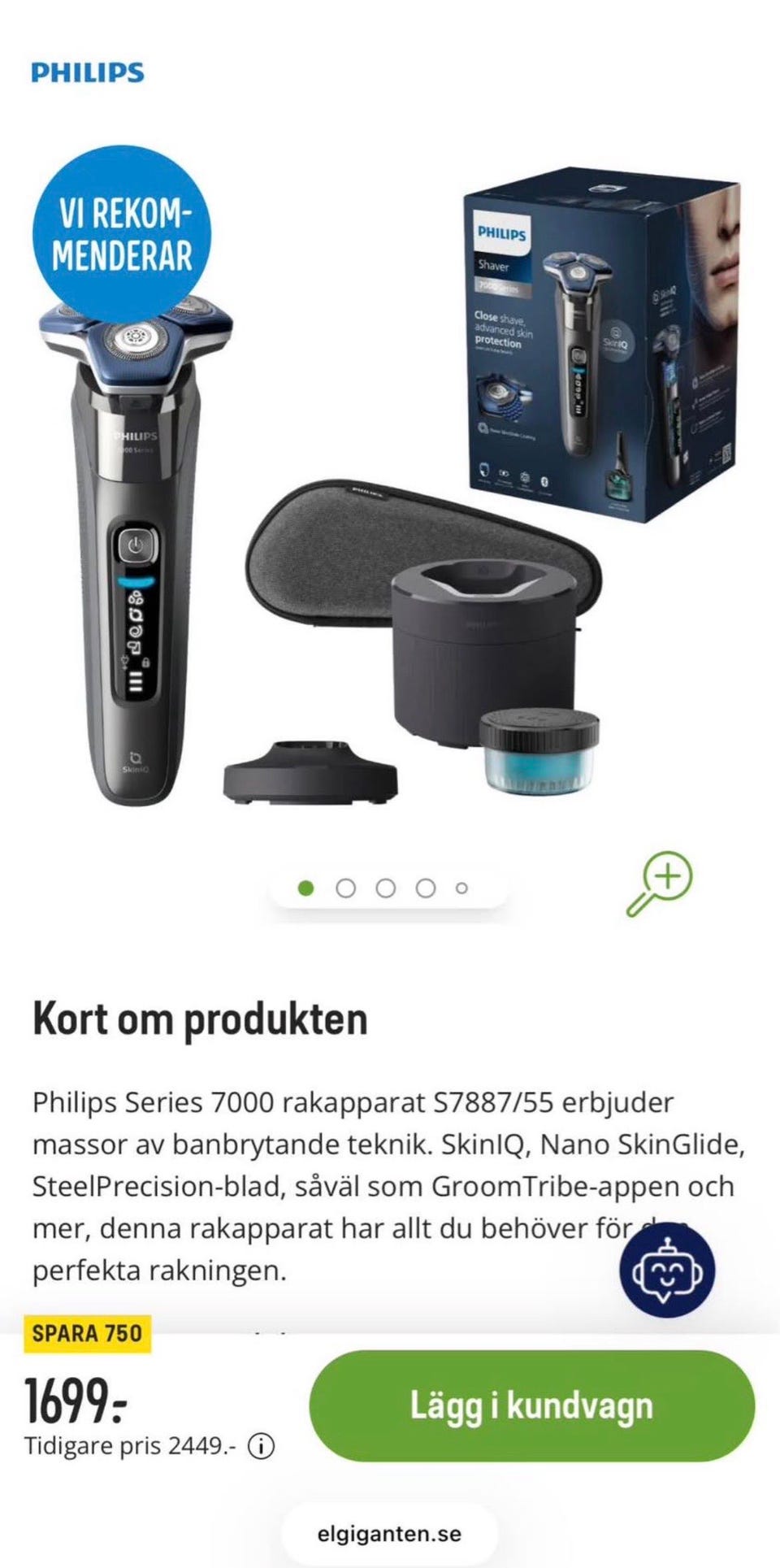 Galleribild