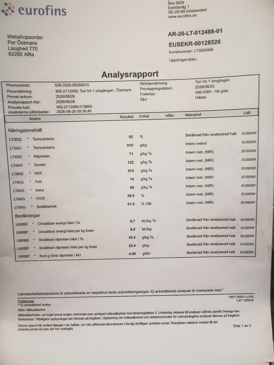 Galleribild
