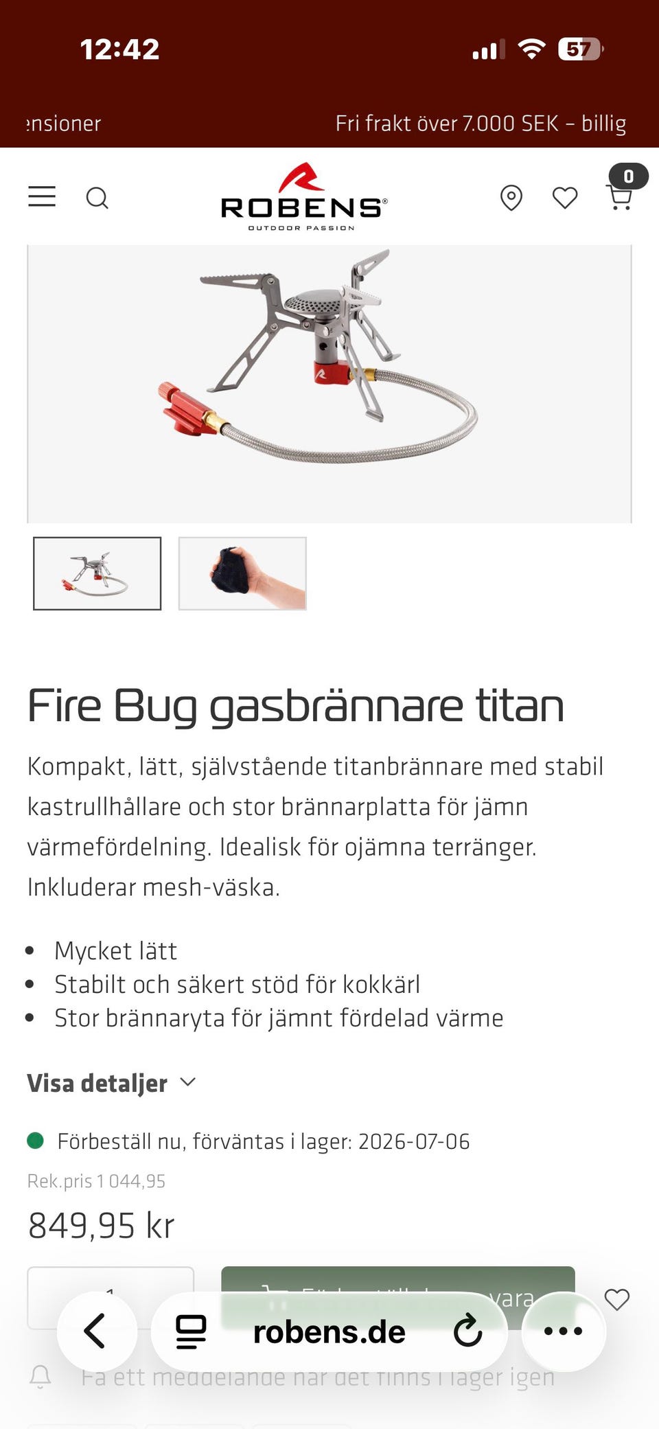 Galleribild