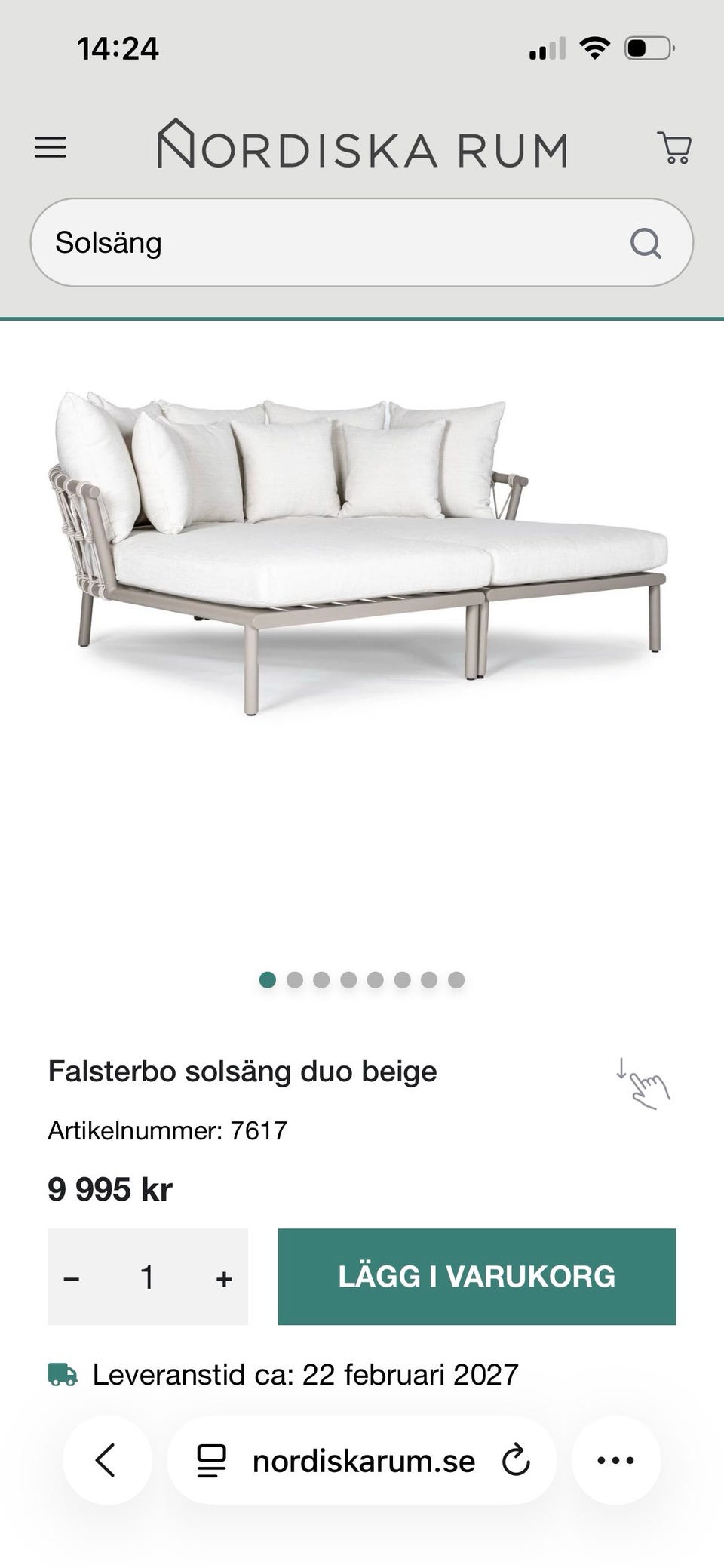 Galleribild