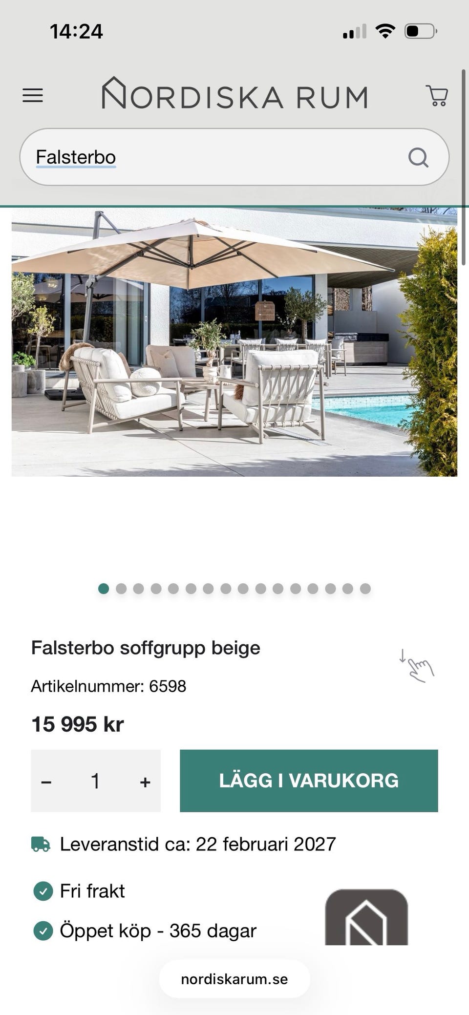 Galleribild