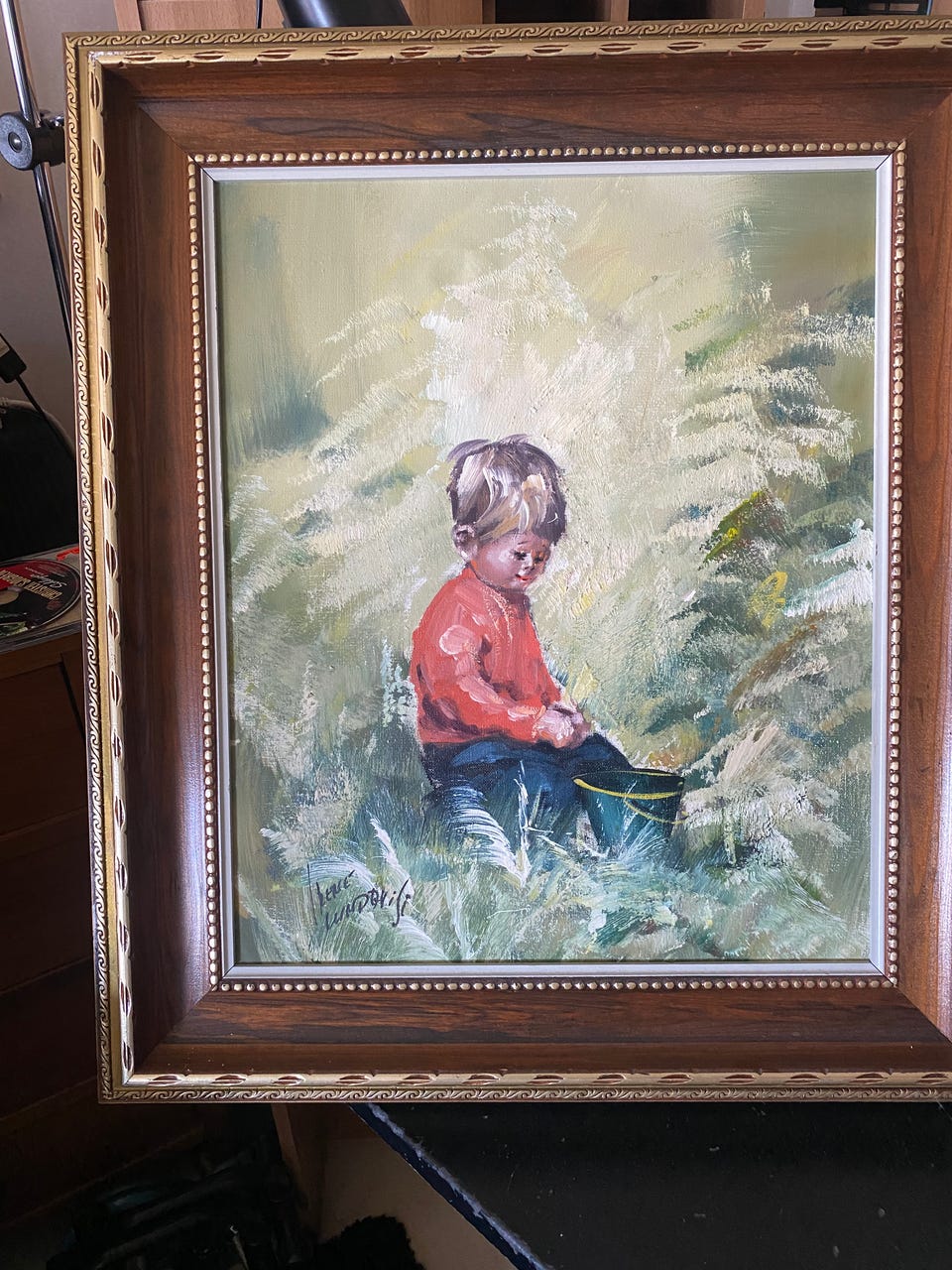 Galleribild