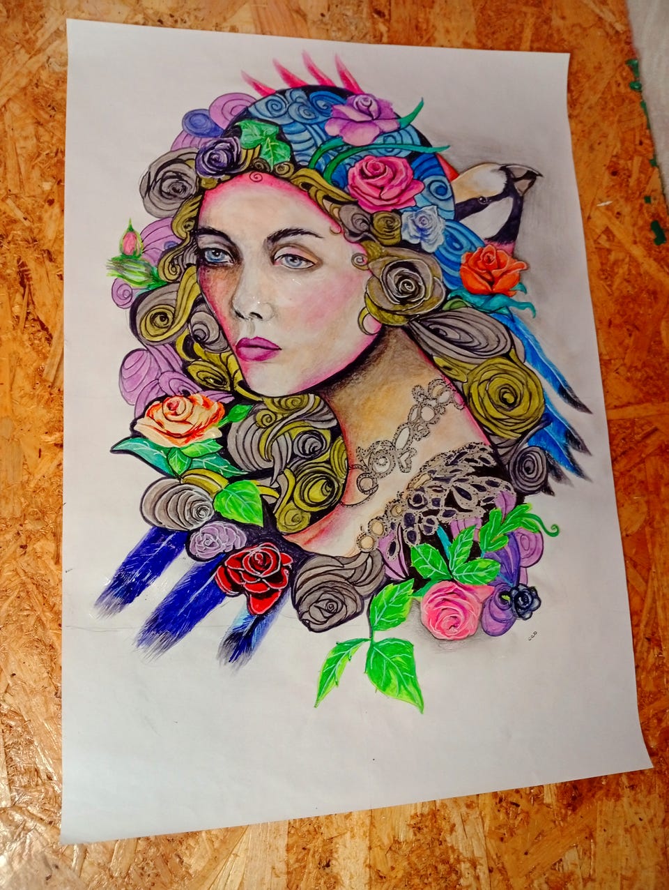 Galleribild