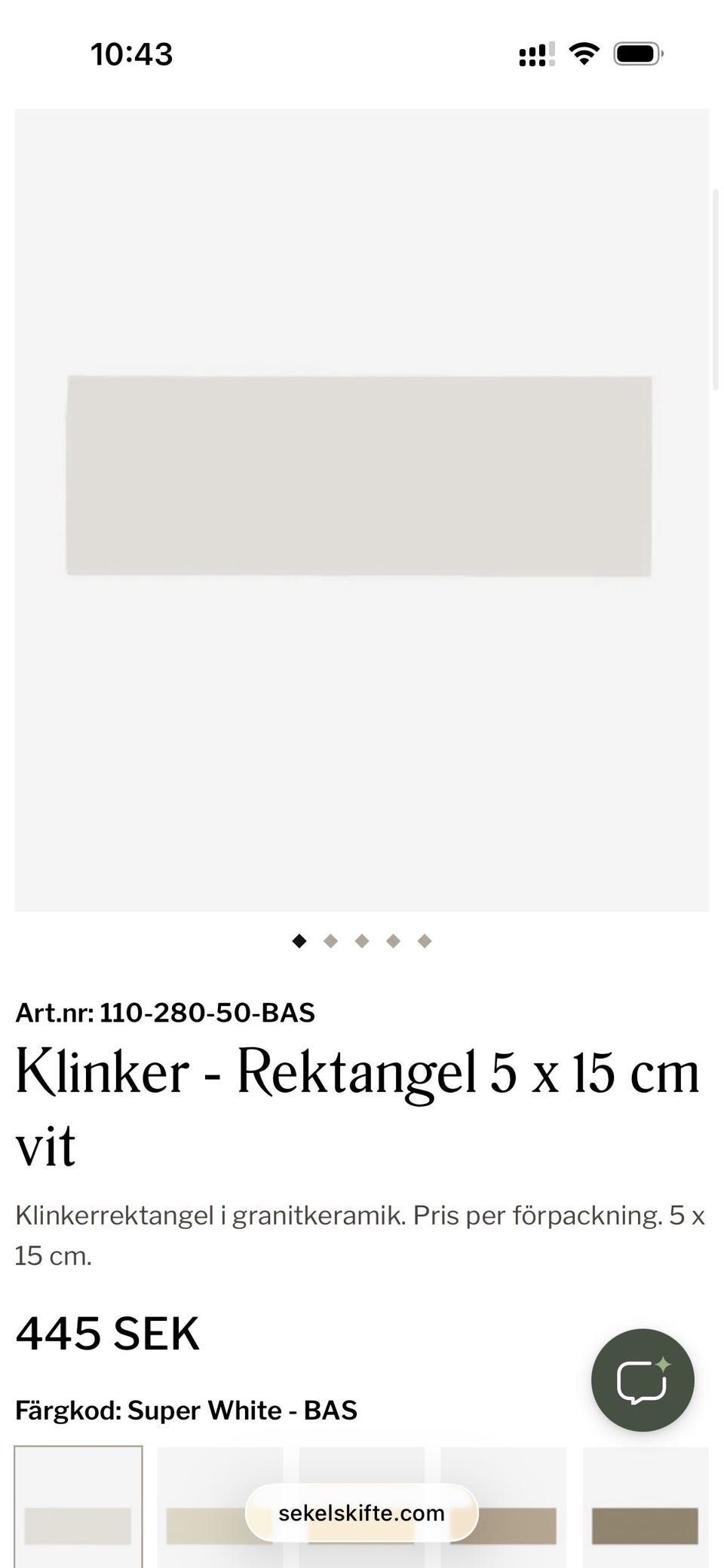 Galleribild
