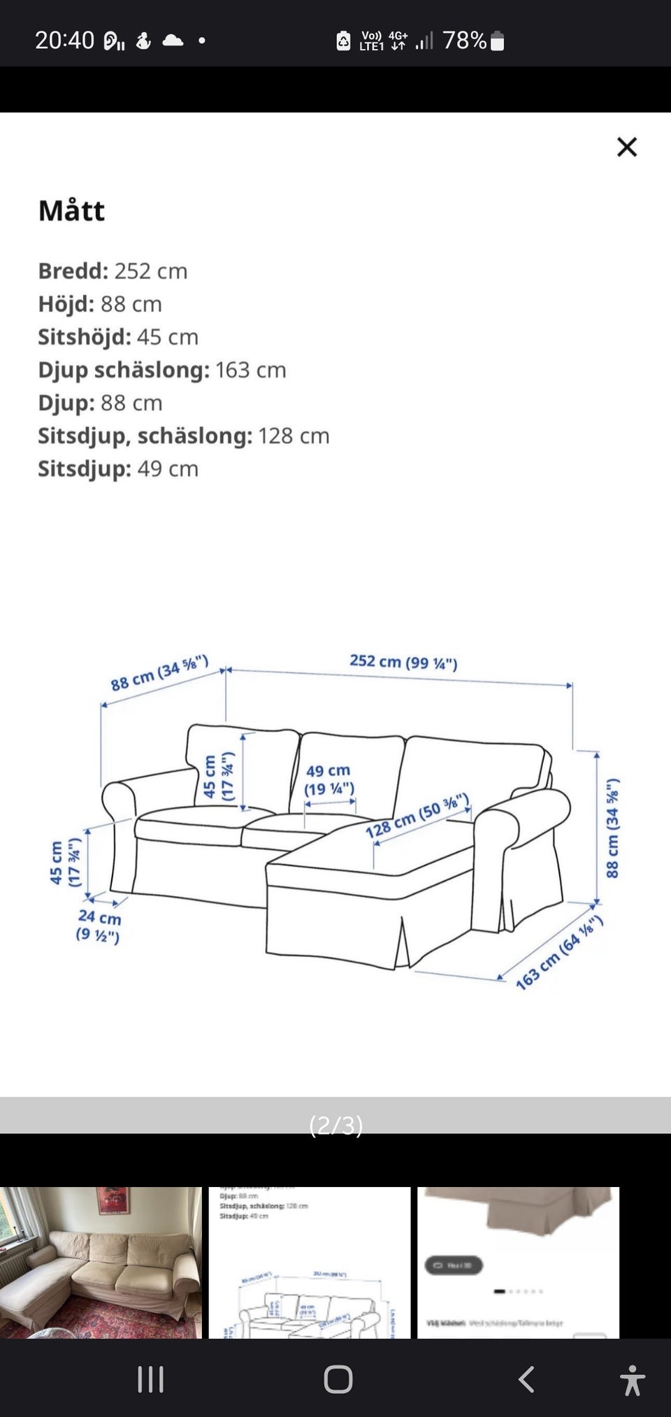 Galleribild