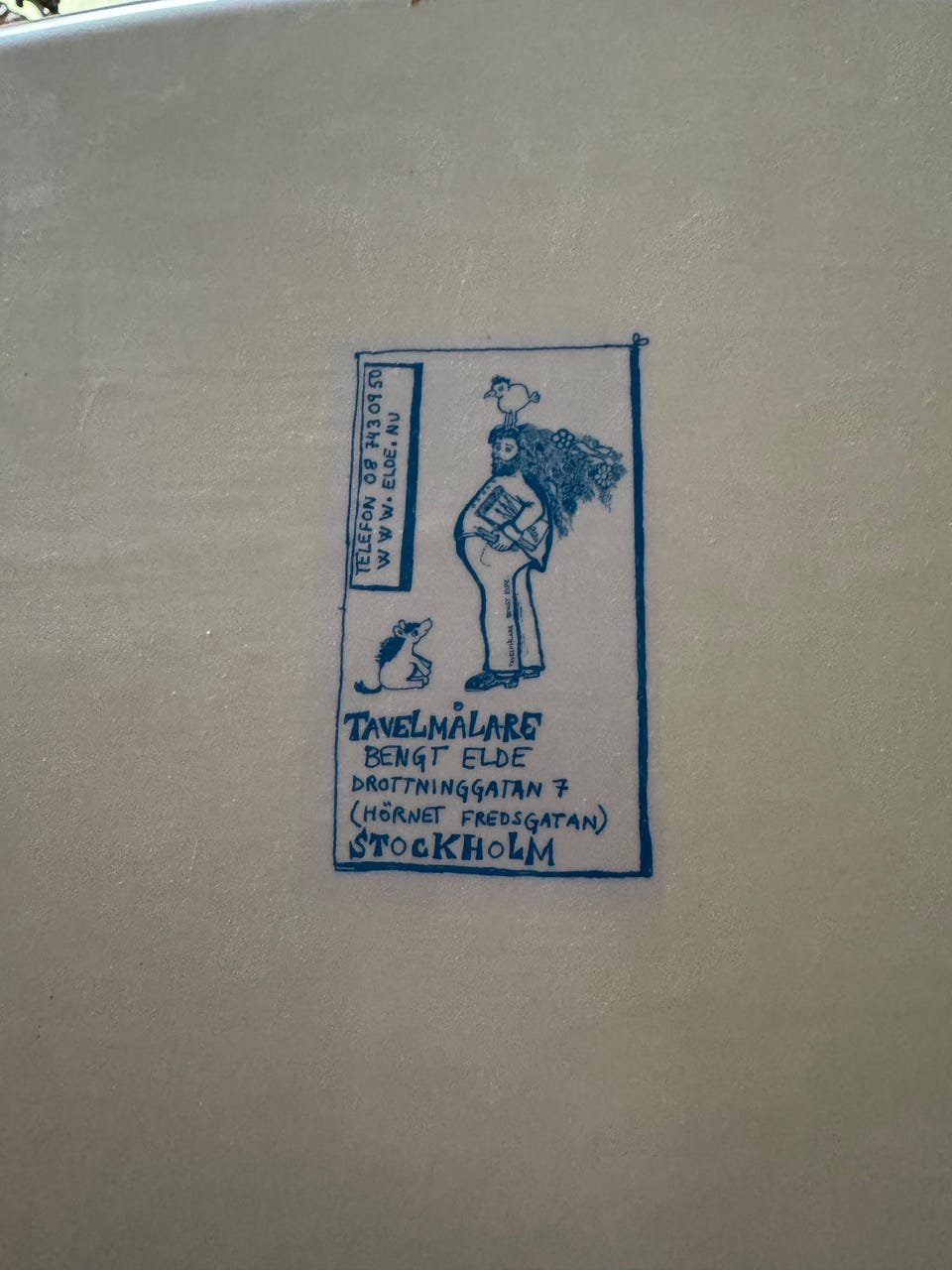 Galleribild