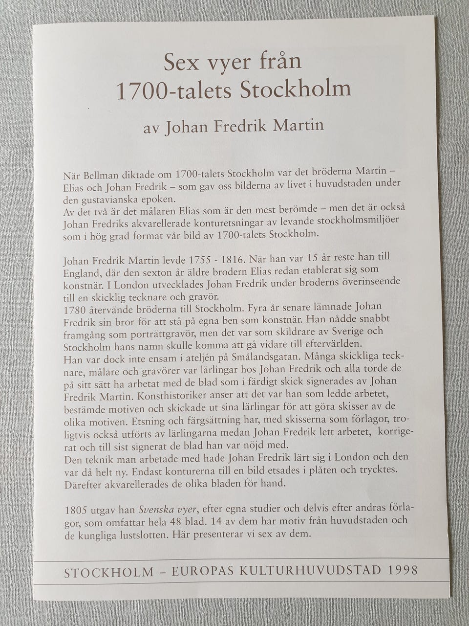 Galleribild