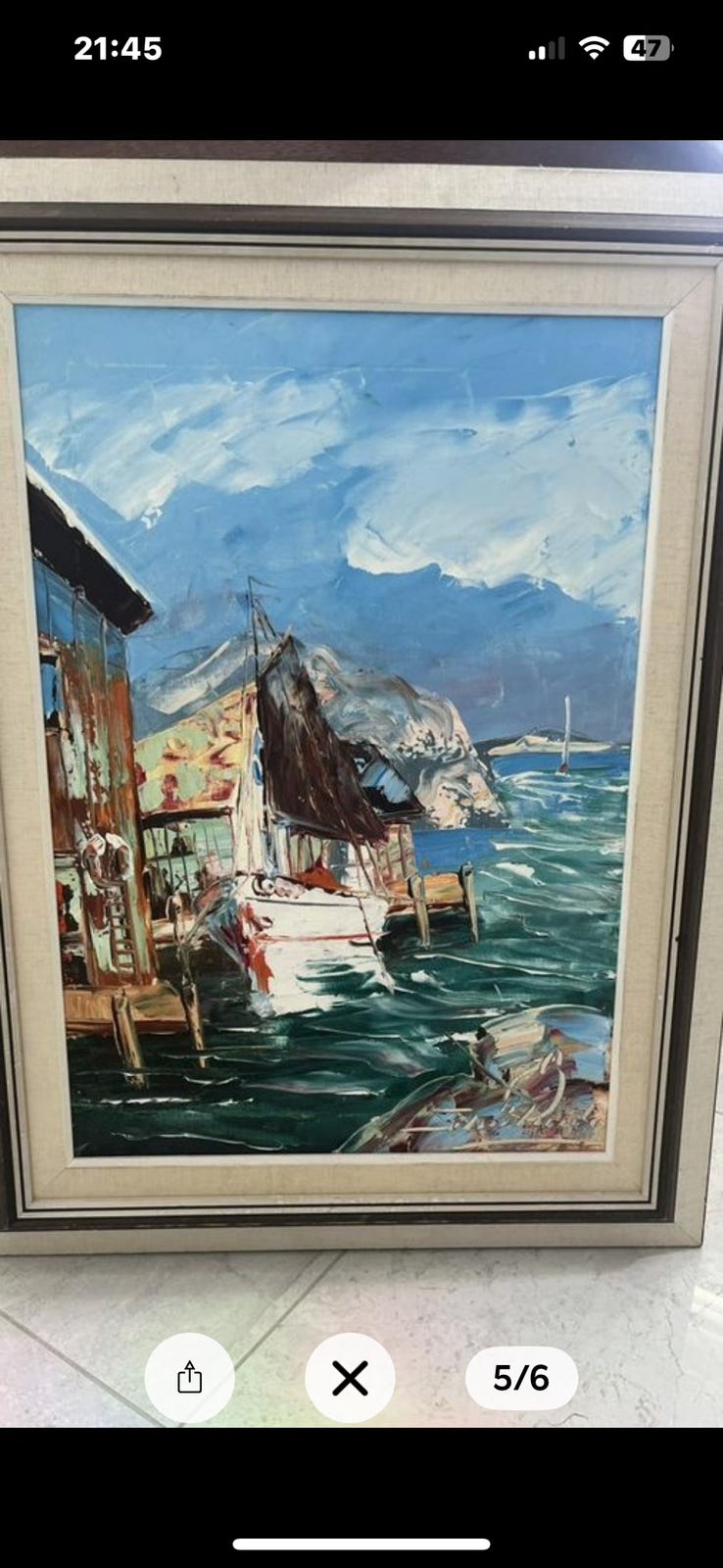 Galleribild