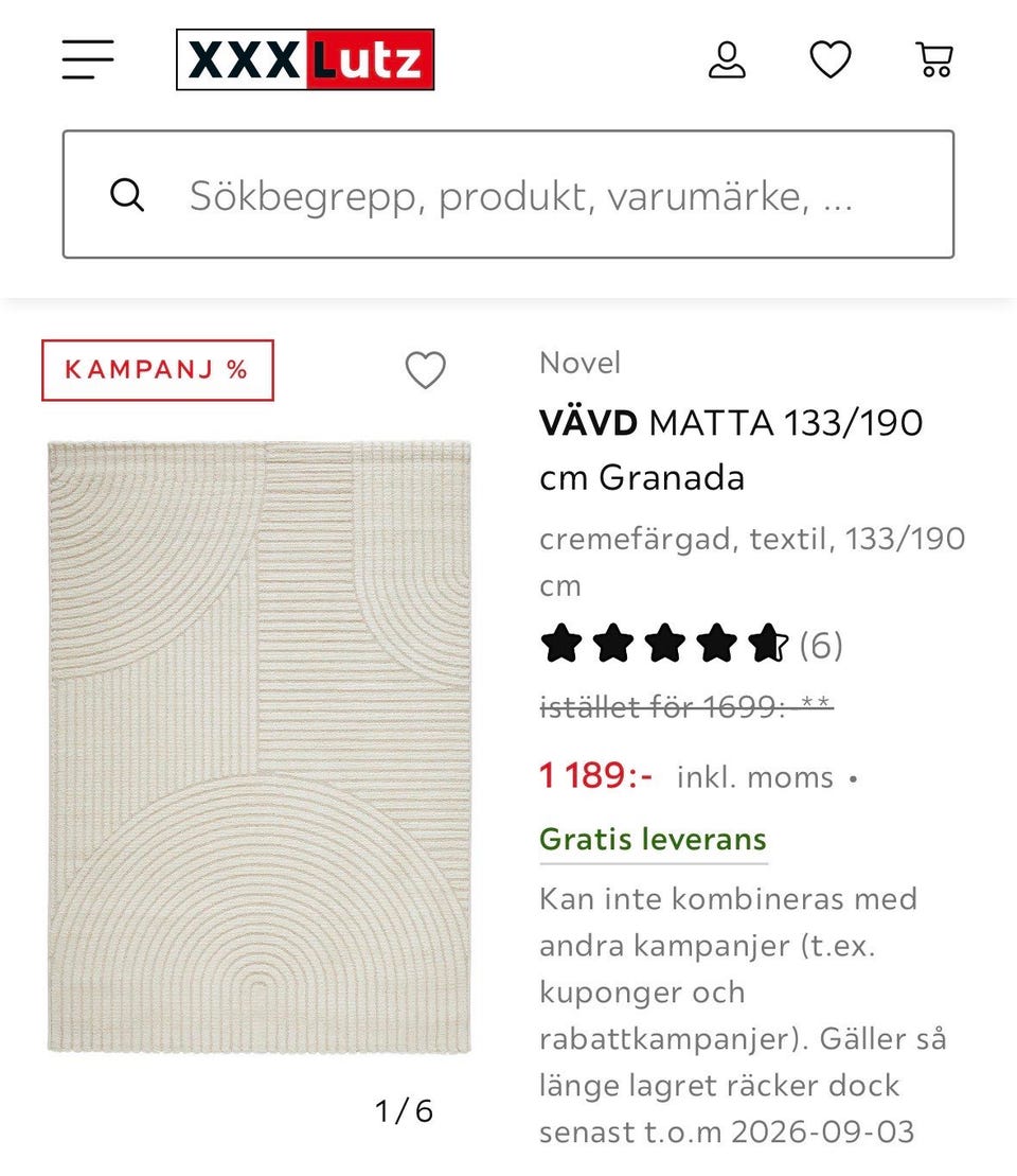 Galleribild