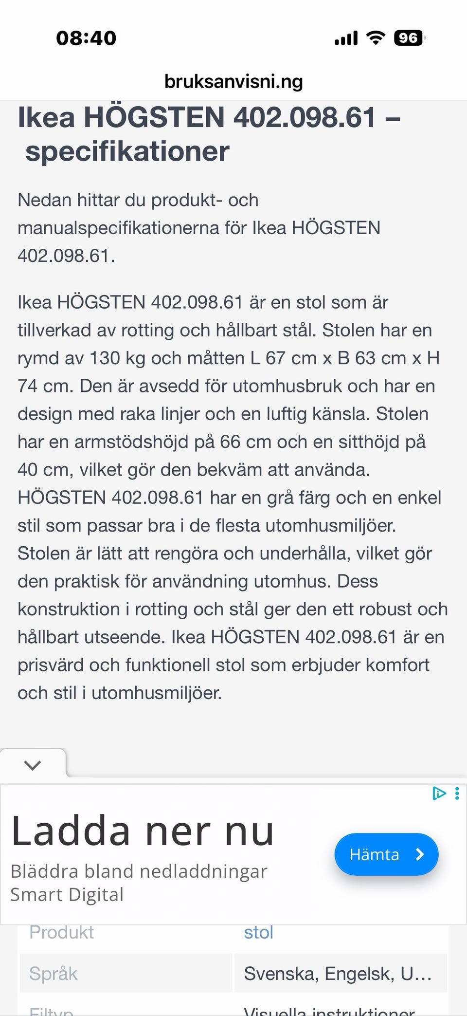 Galleribild
