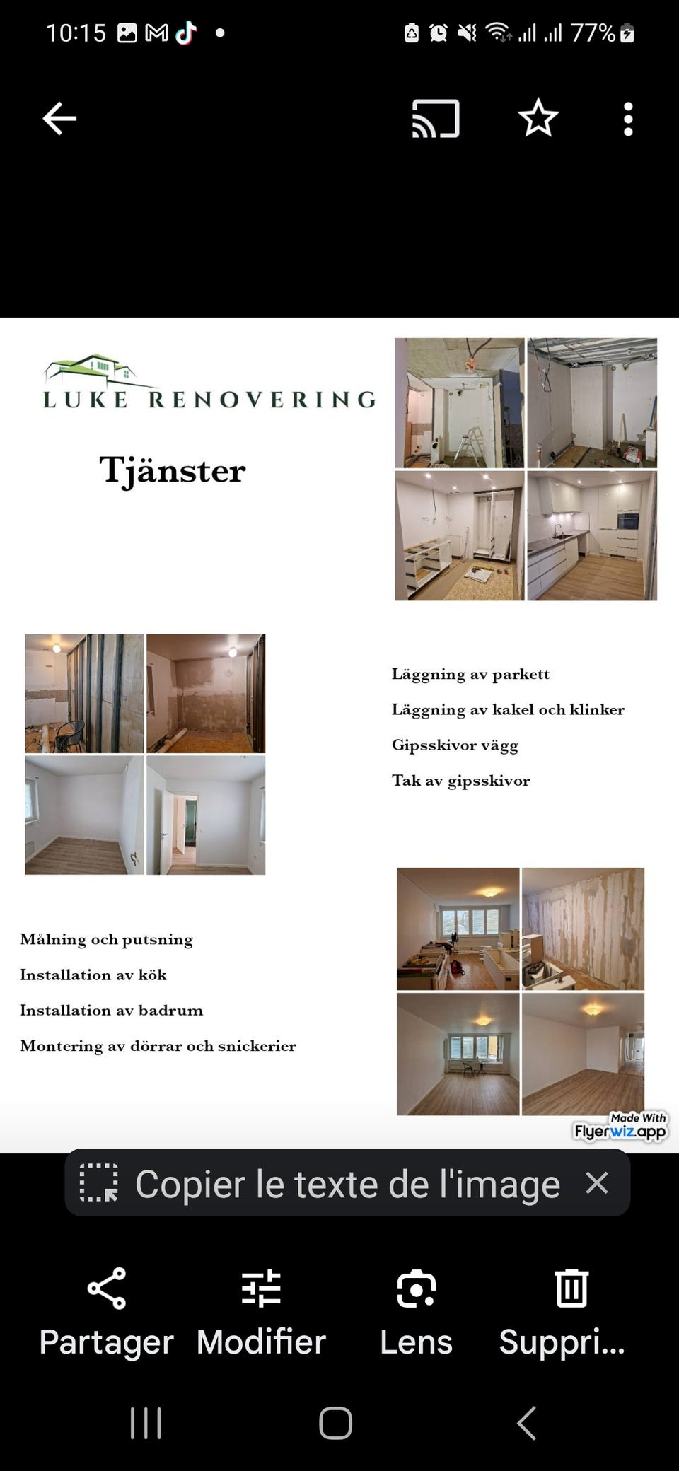 Galleribild