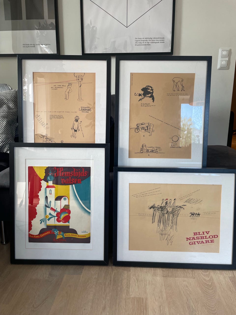 Galleribild