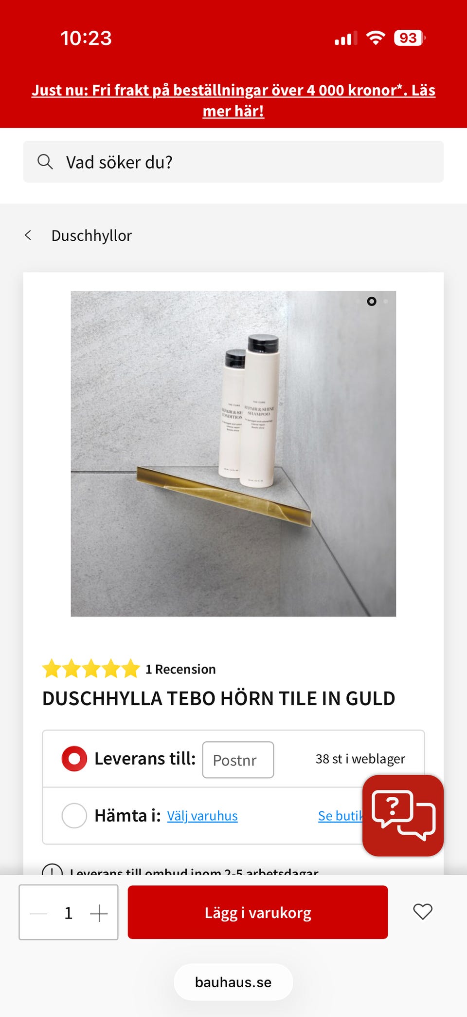 Galleribild