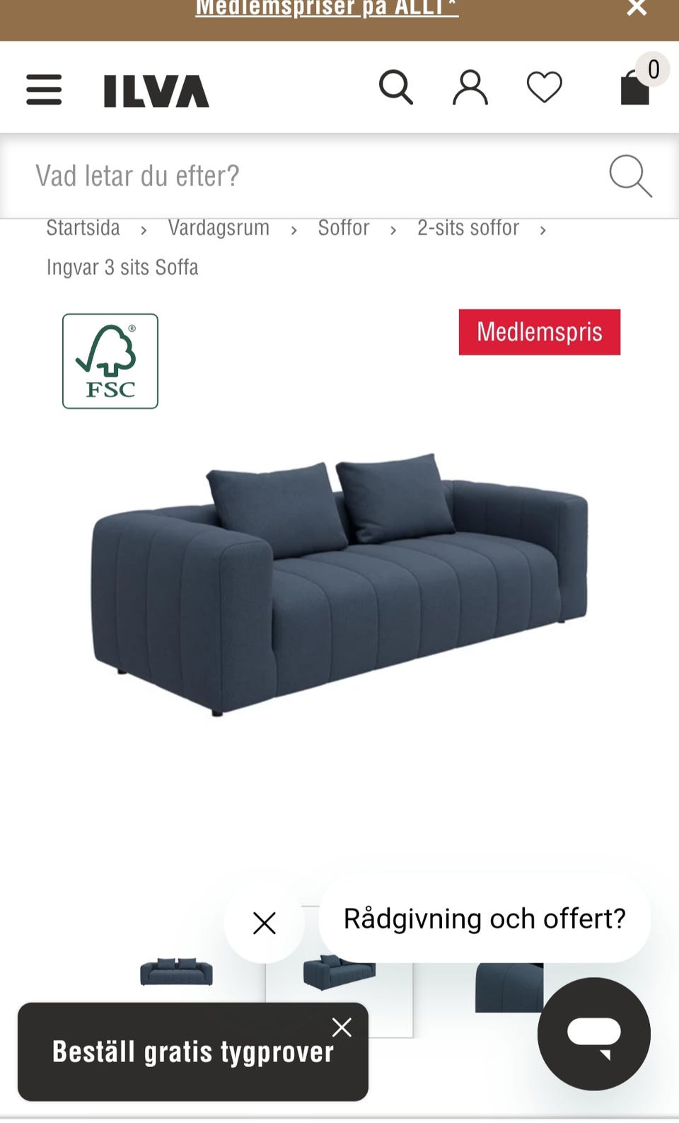 Galleribild