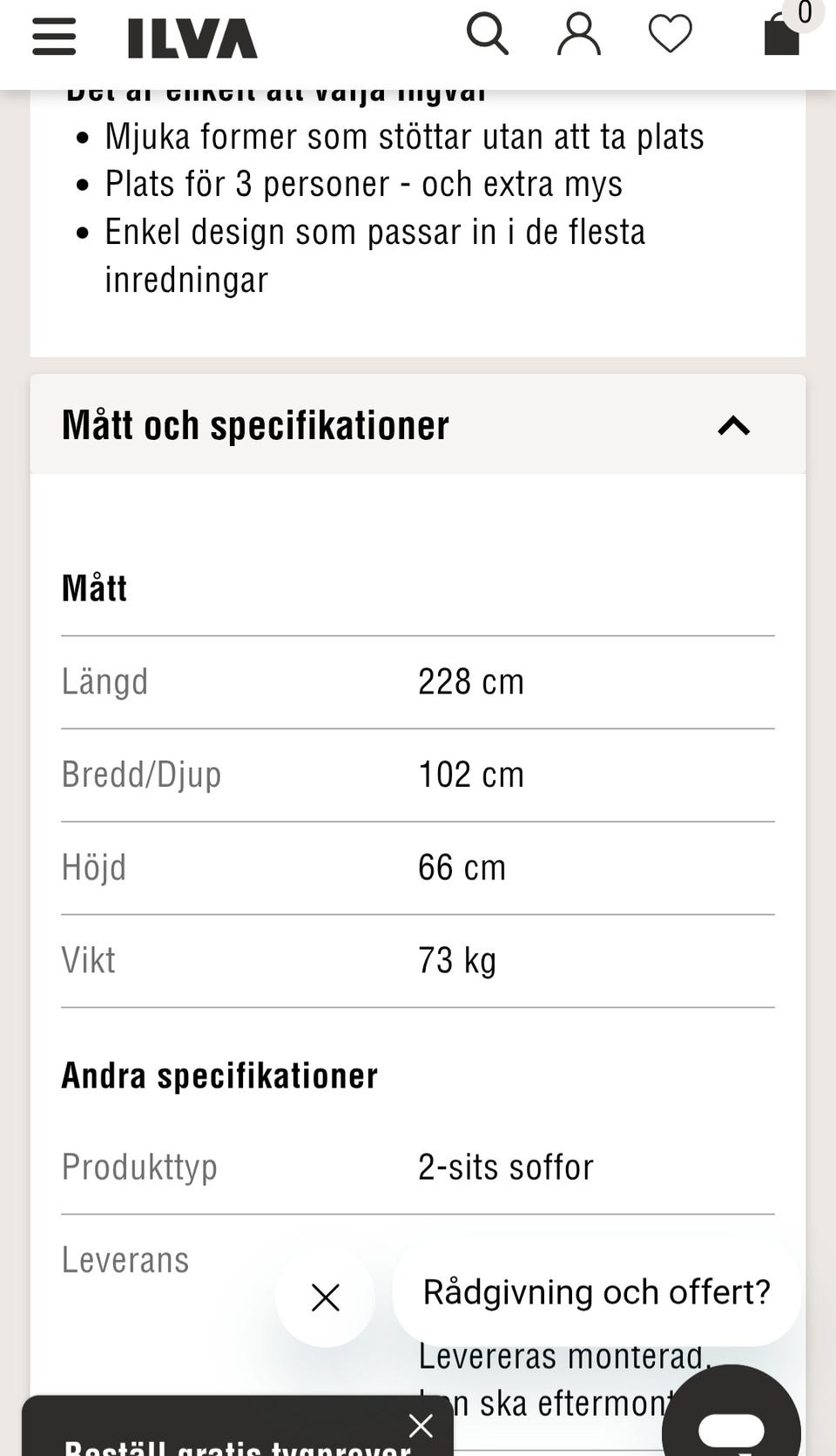 Galleribild