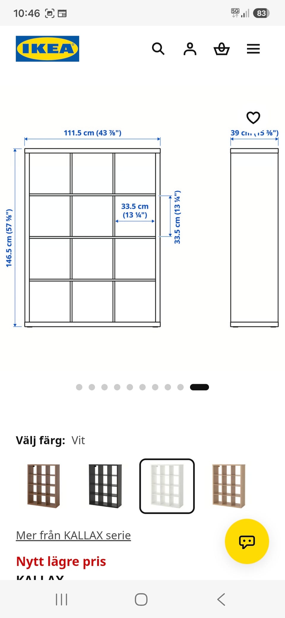 Galleribild