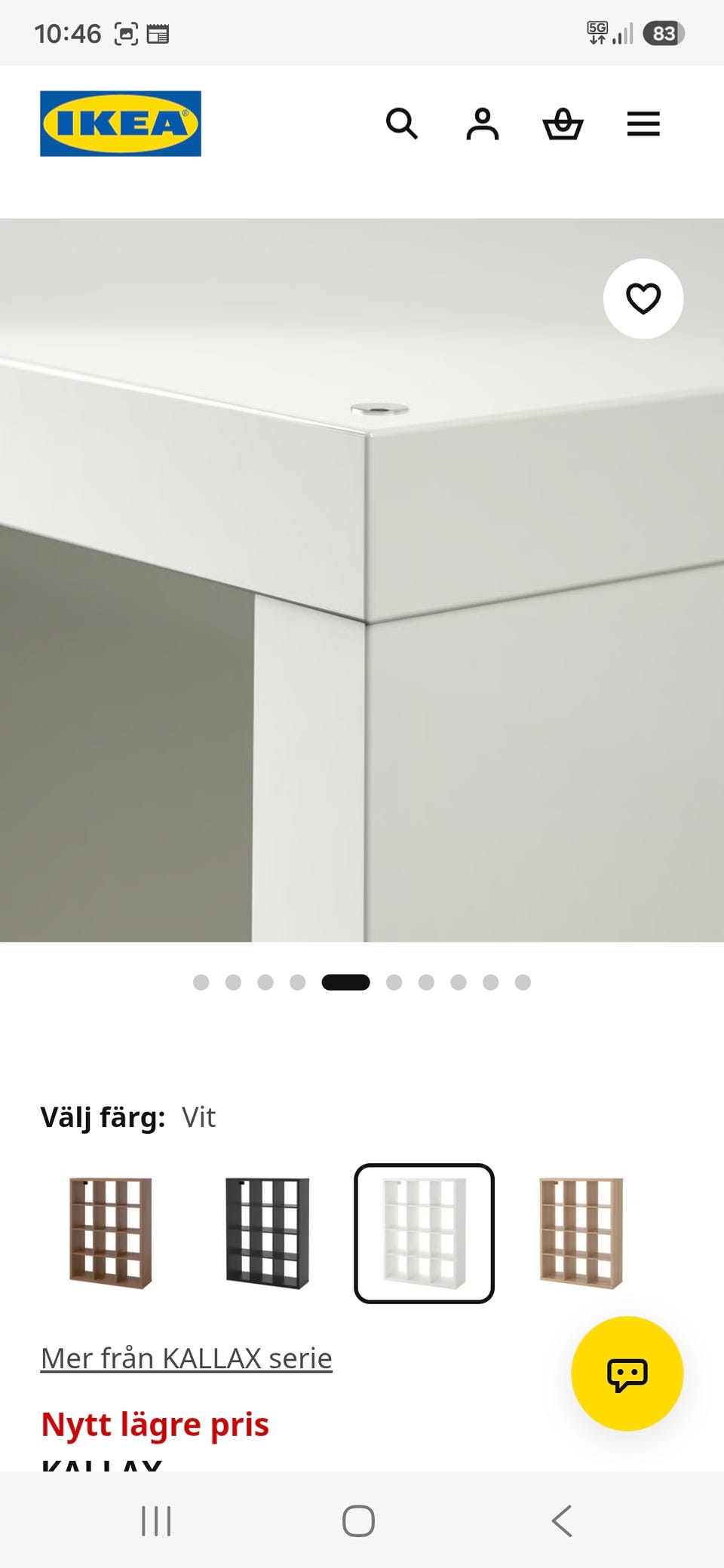 Galleribild