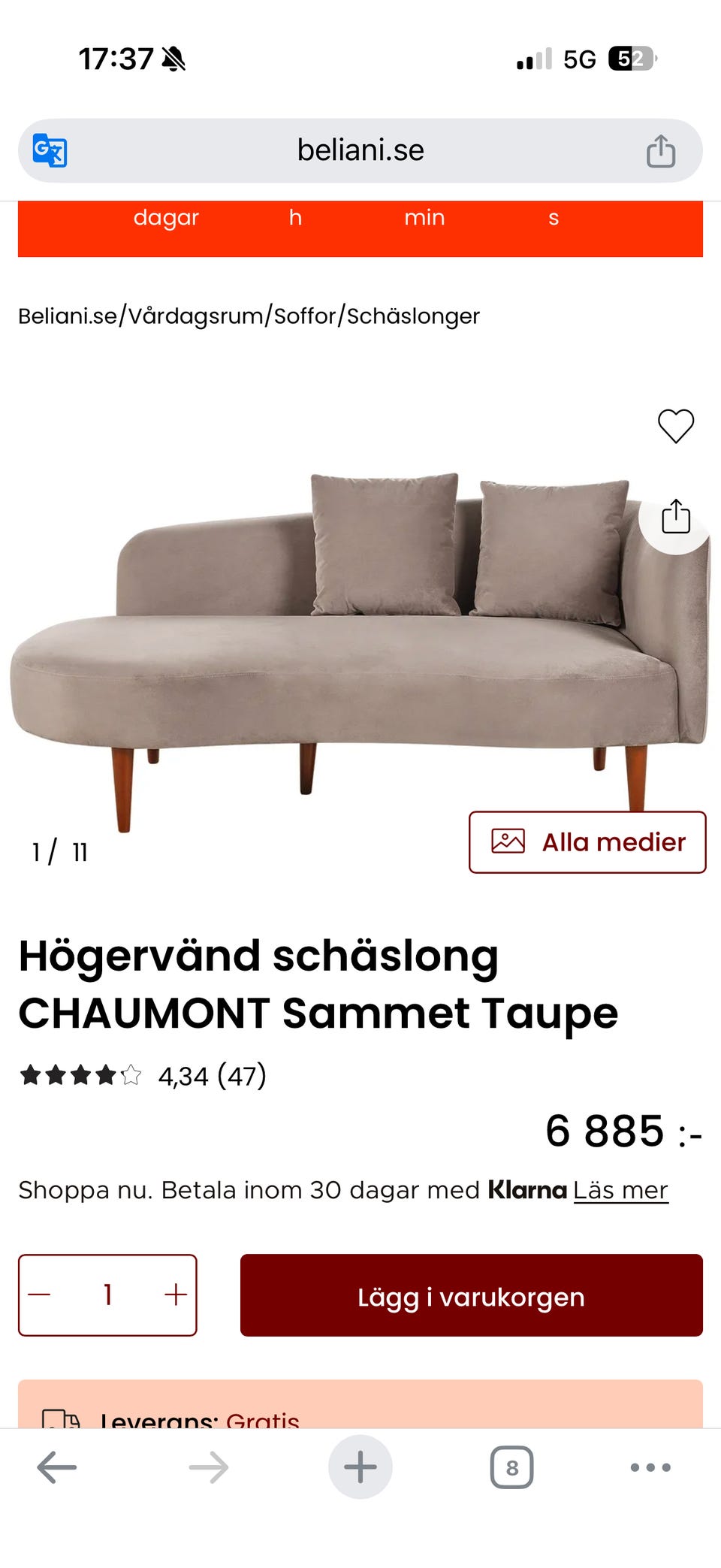 Galleribild